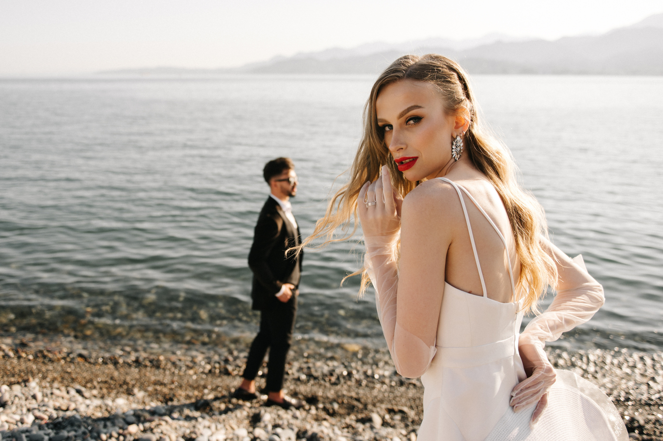 На берегу моря…. Свадебный фотограф Минск