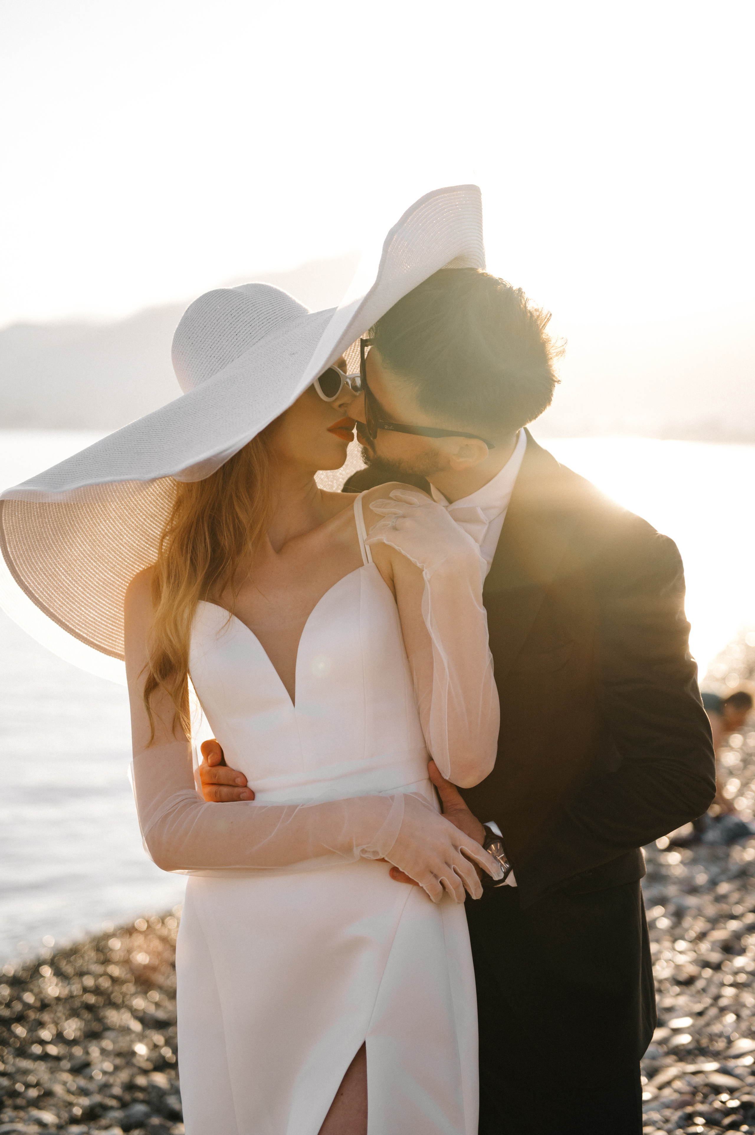 На берегу моря…. Свадебный фотограф Минск