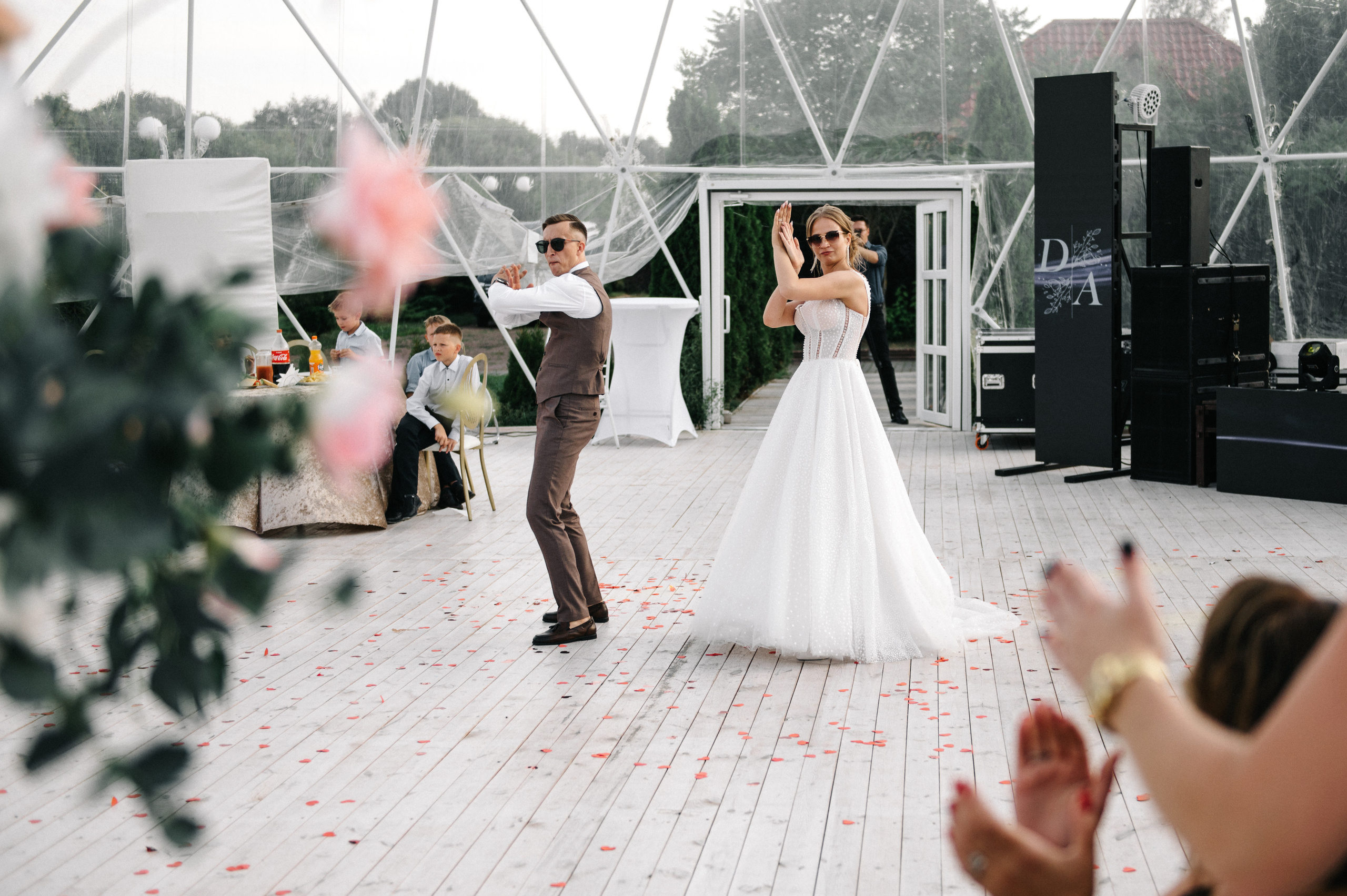 Саша и Даша. Свадебный фотограф Минск