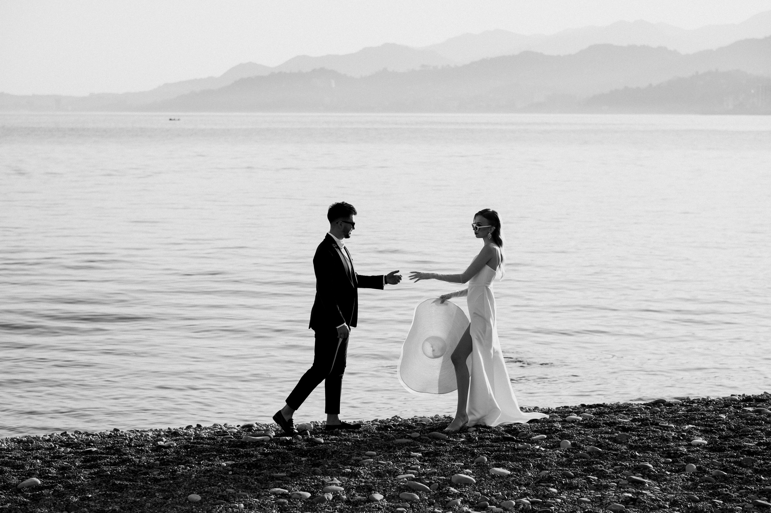 На берегу моря…. Свадебный фотограф Минск