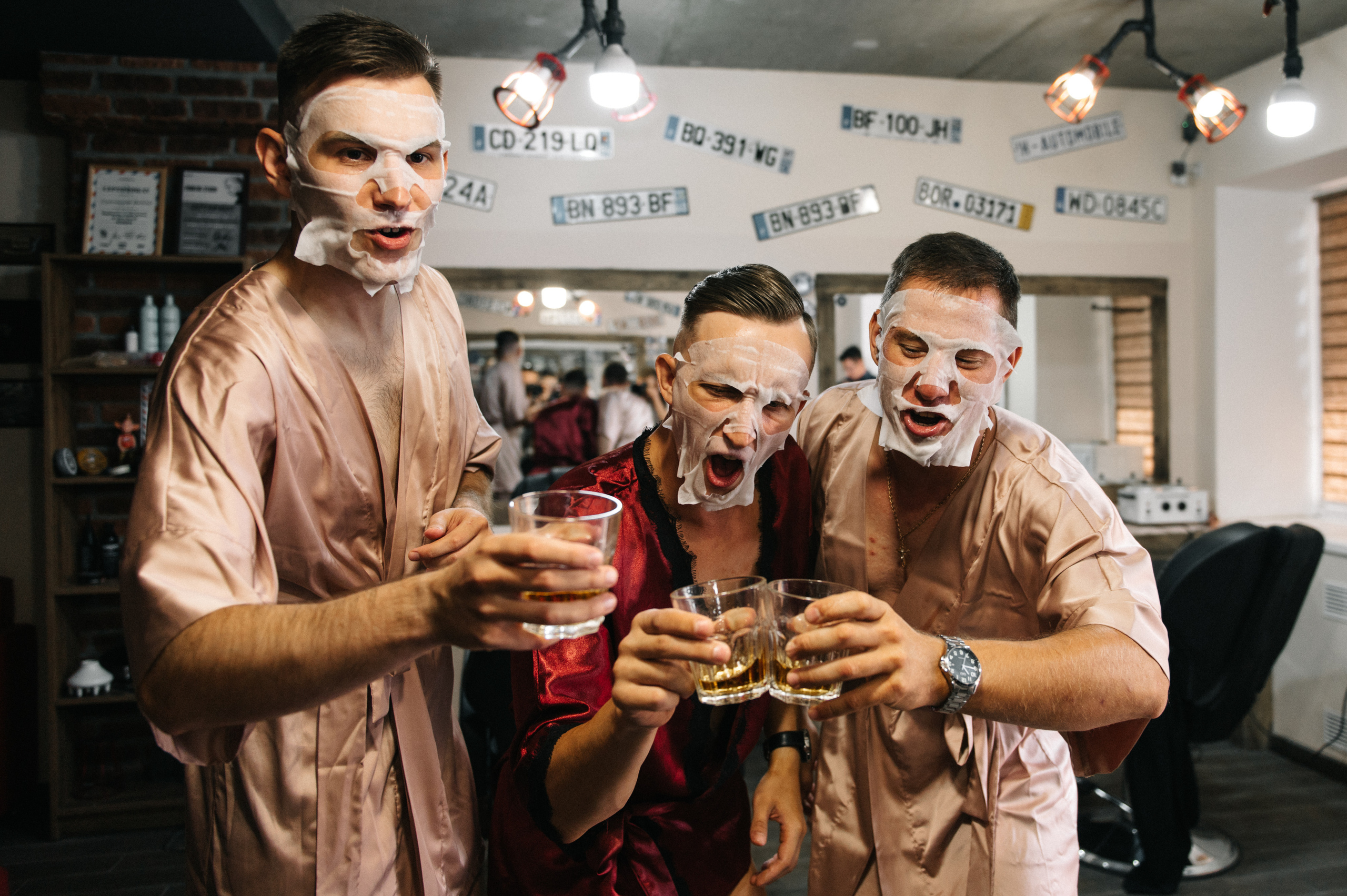 Саша и Даша. Свадебный фотограф Минск