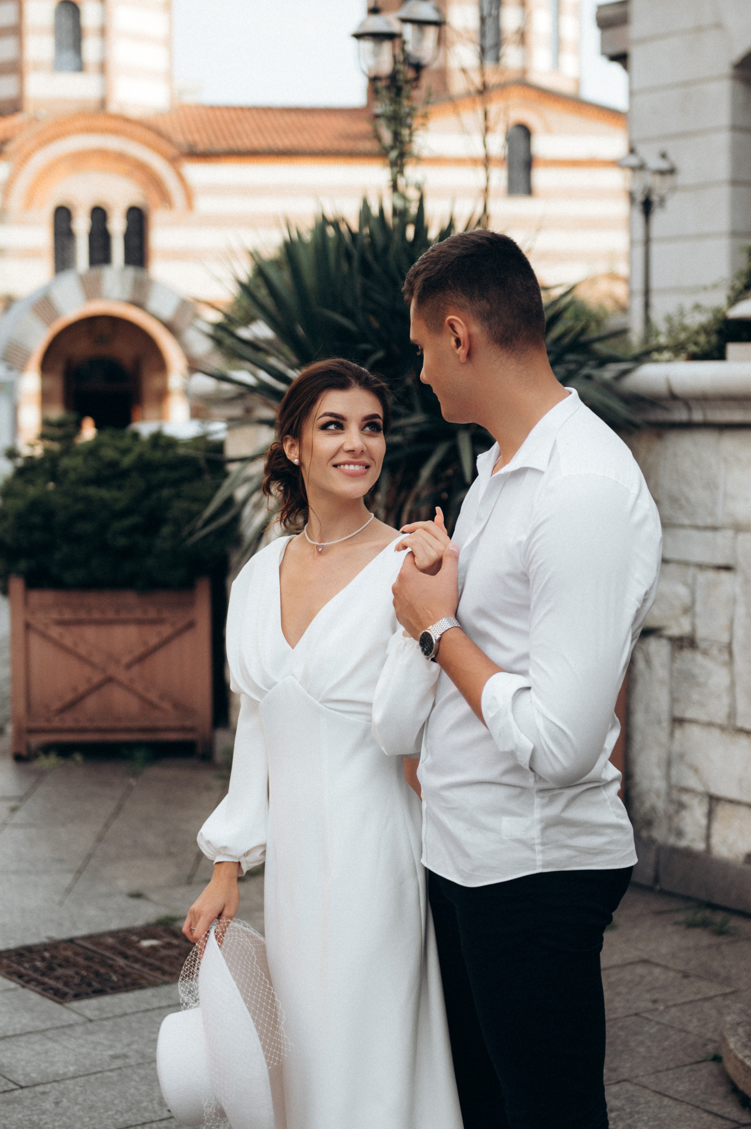 Глеб и Аня. Свадебный фотограф Минск