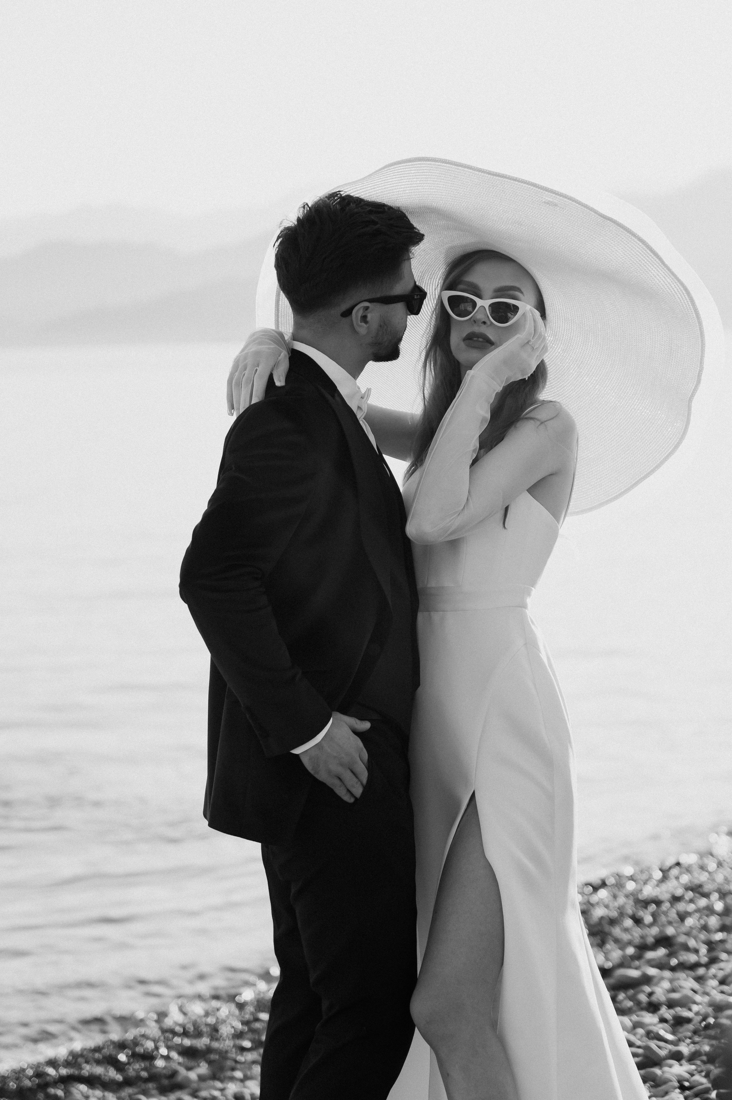 На берегу моря…. Свадебный фотограф Минск