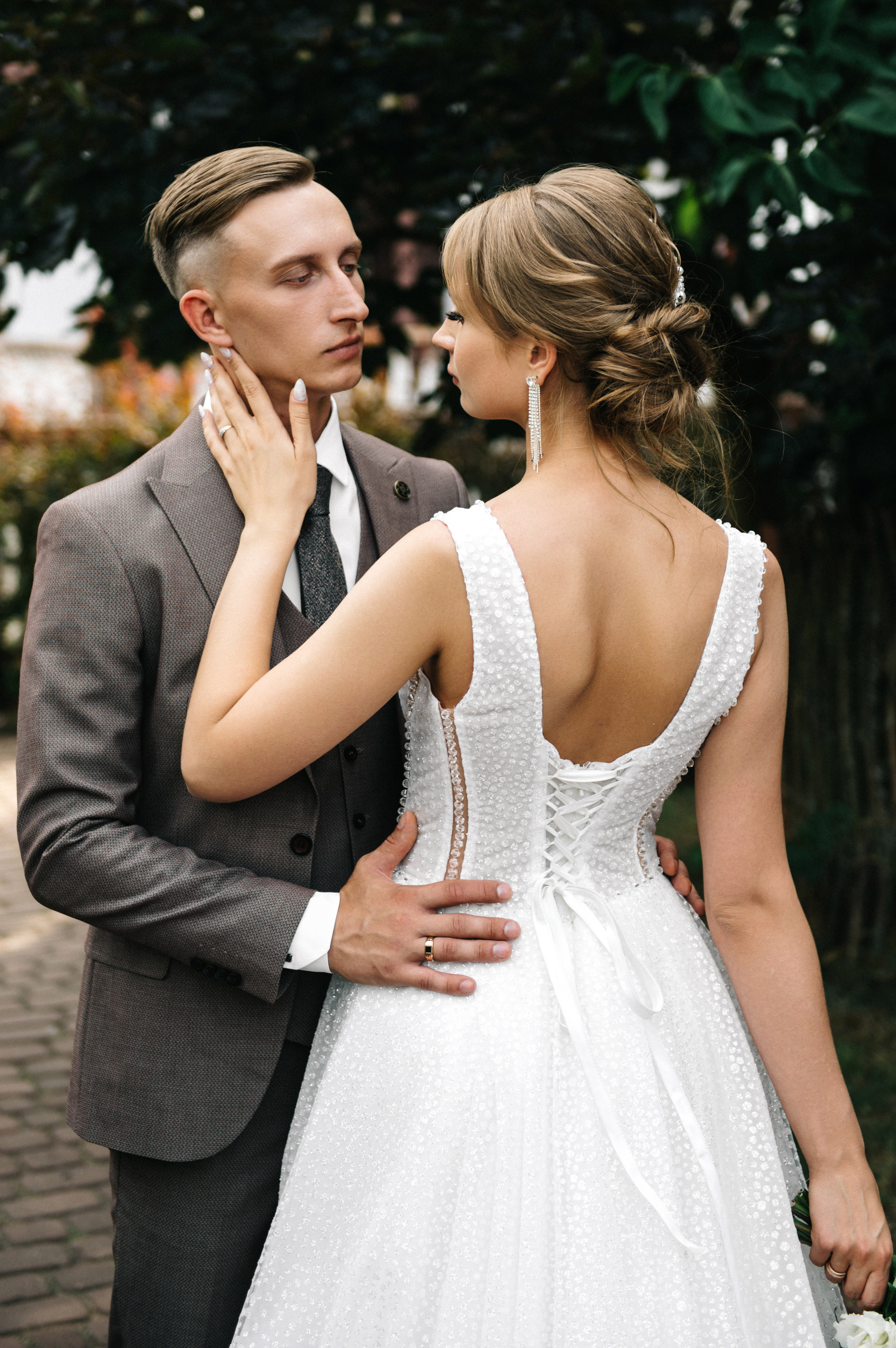 Саша и Даша. Свадебный фотограф Минск