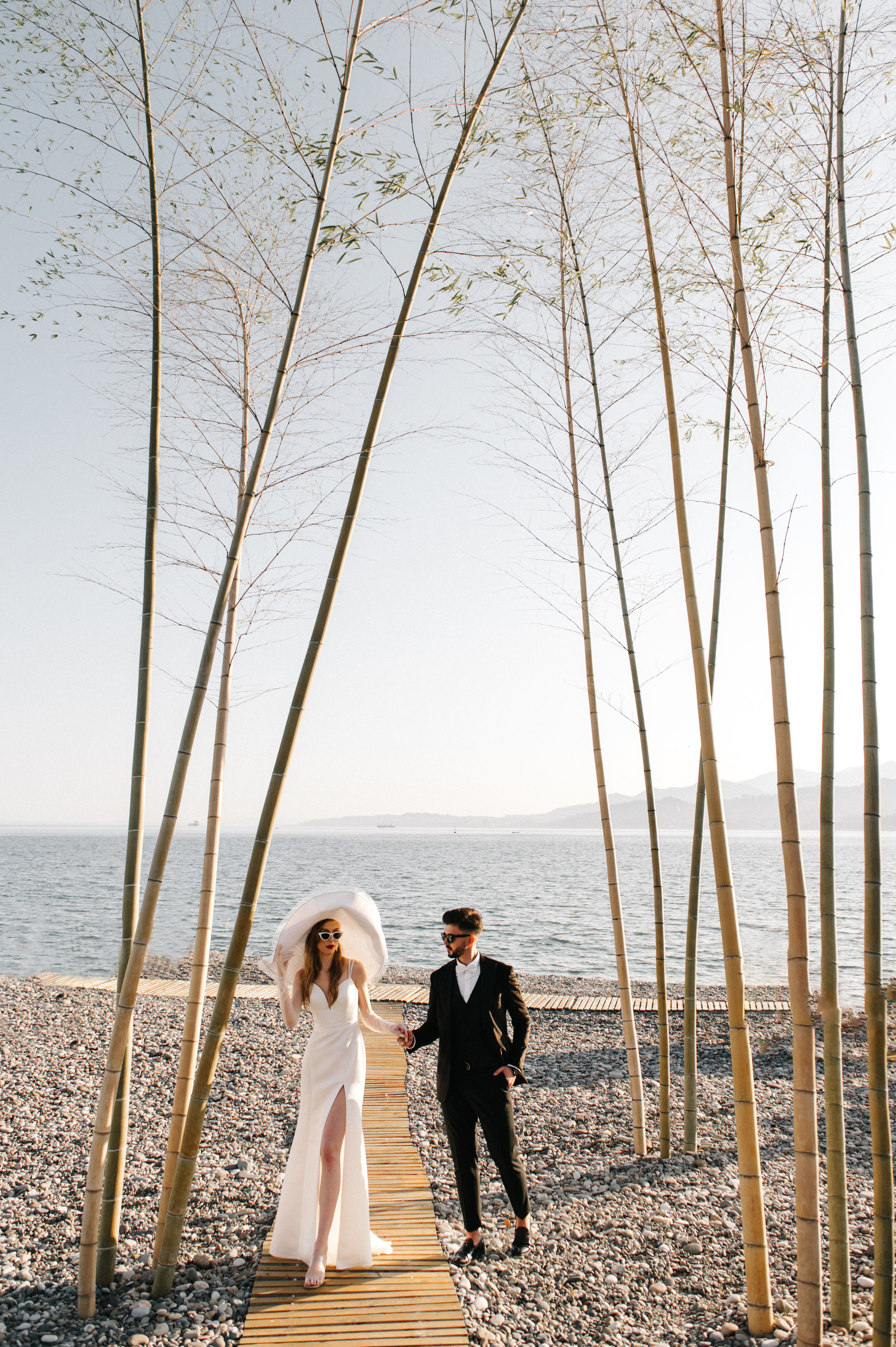 На берегу моря…. Свадебный фотограф Минск