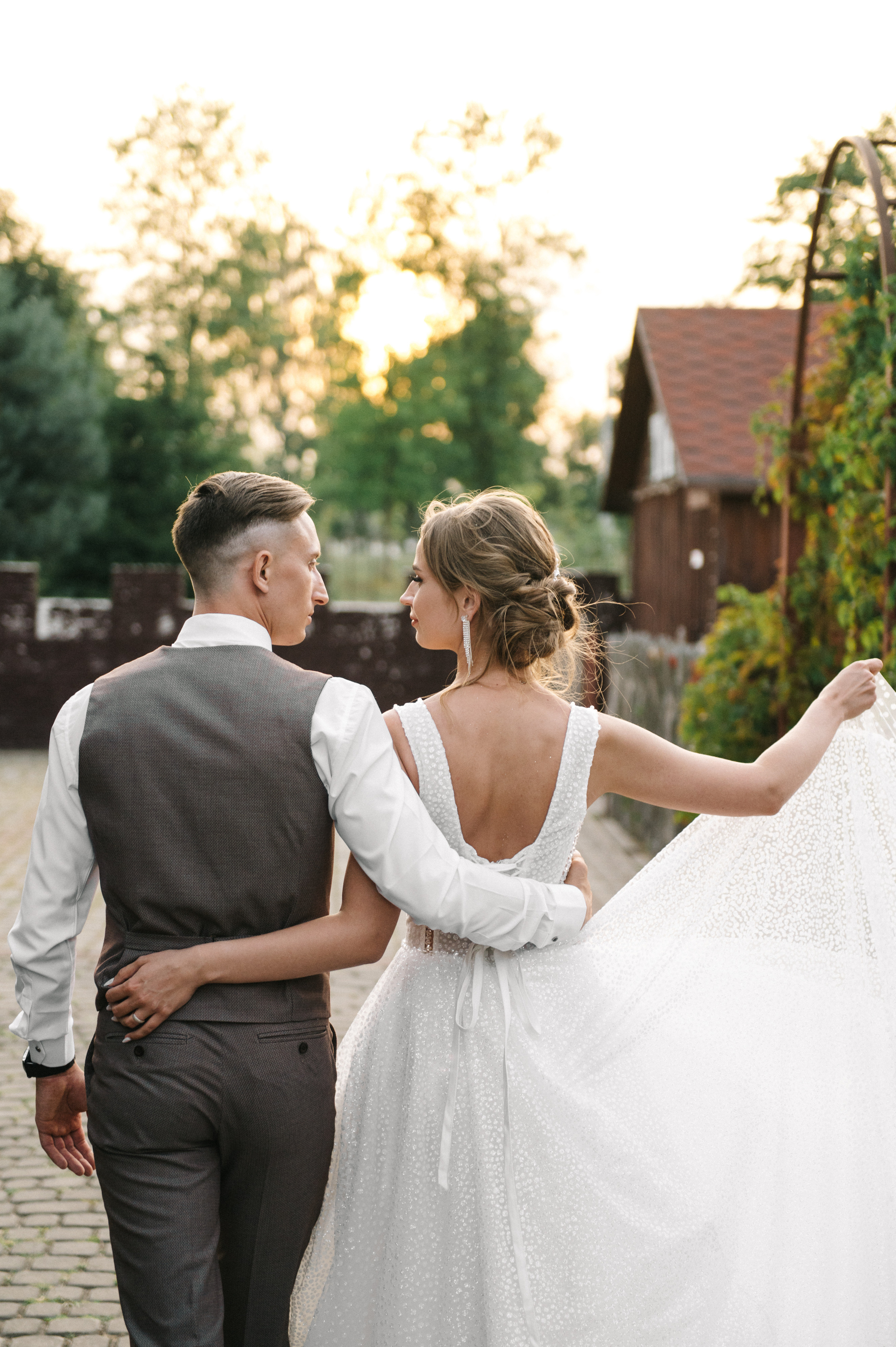 Саша и Даша. Свадебный фотограф Минск