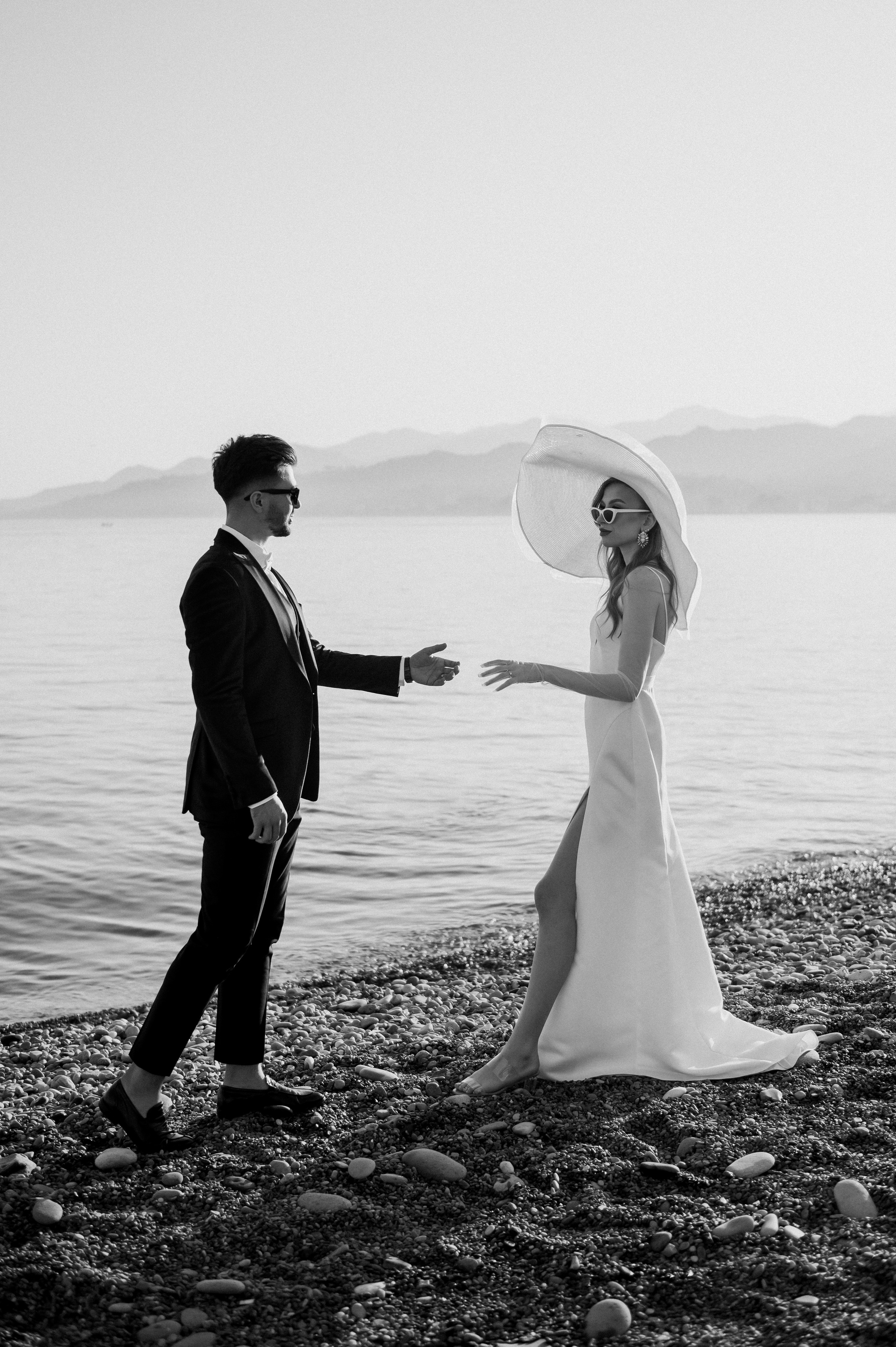 На берегу моря…. Свадебный фотограф Минск