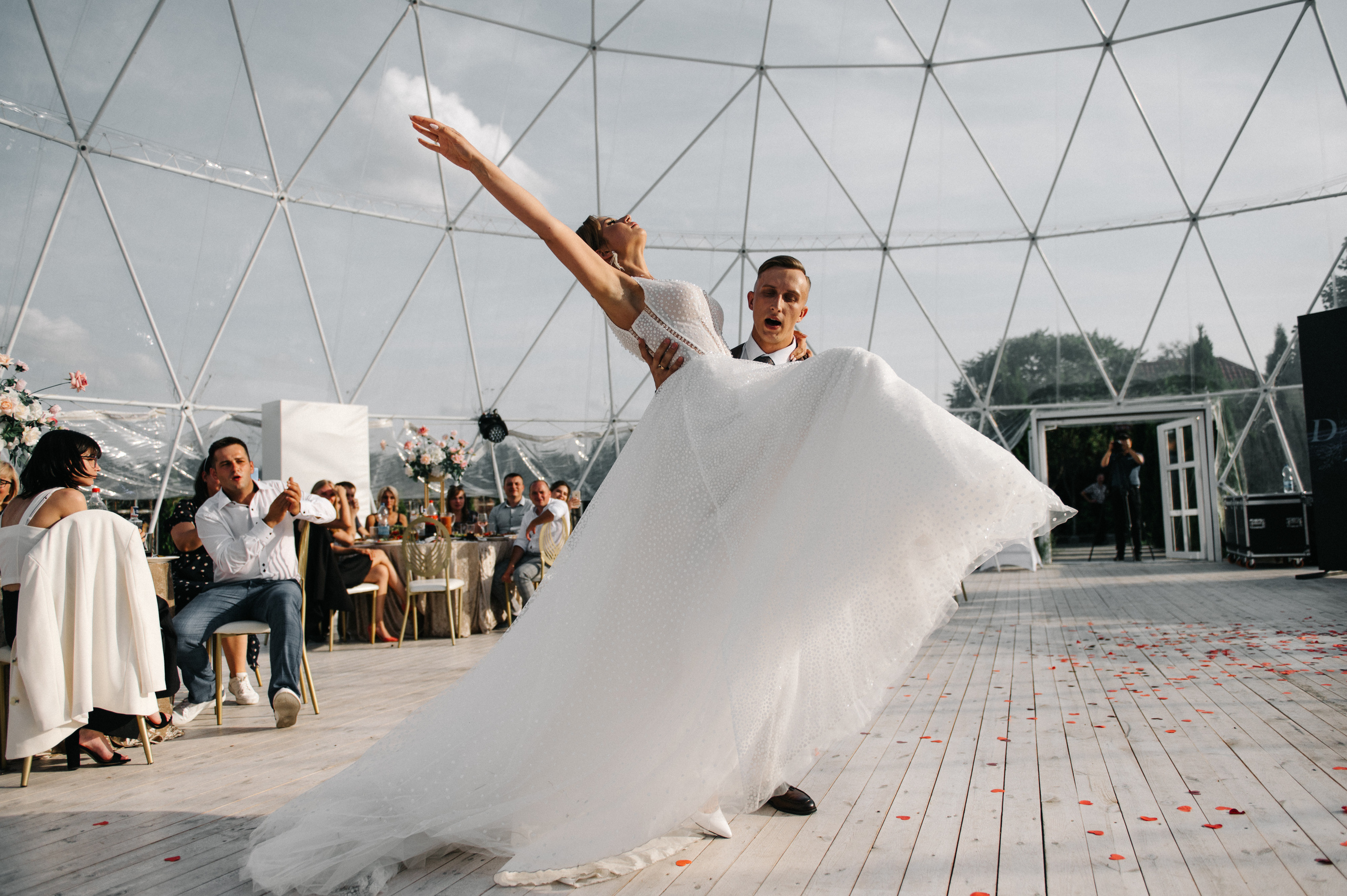 Саша и Даша. Свадебный фотограф Минск