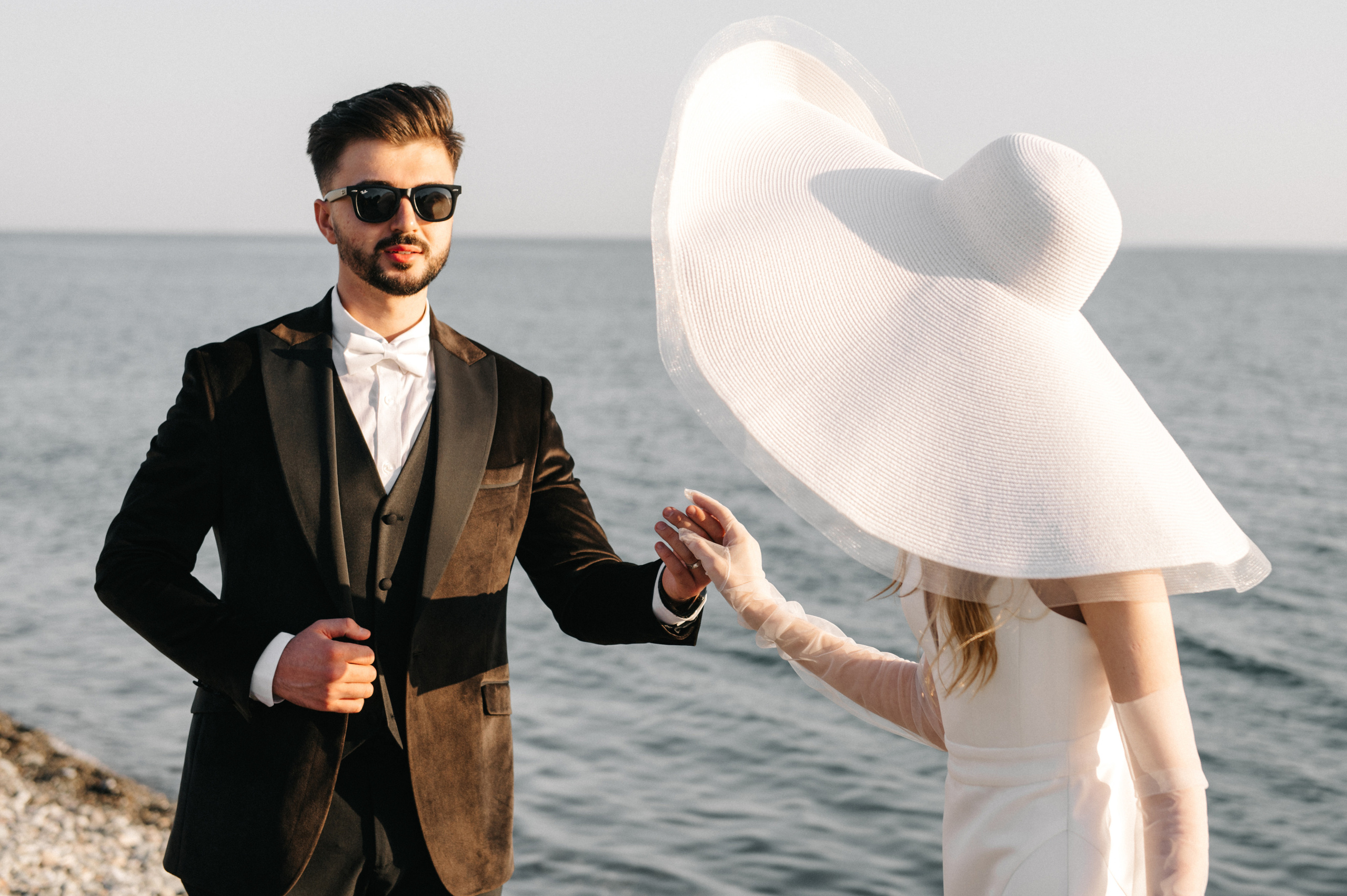 На берегу моря…. Свадебный фотограф Минск