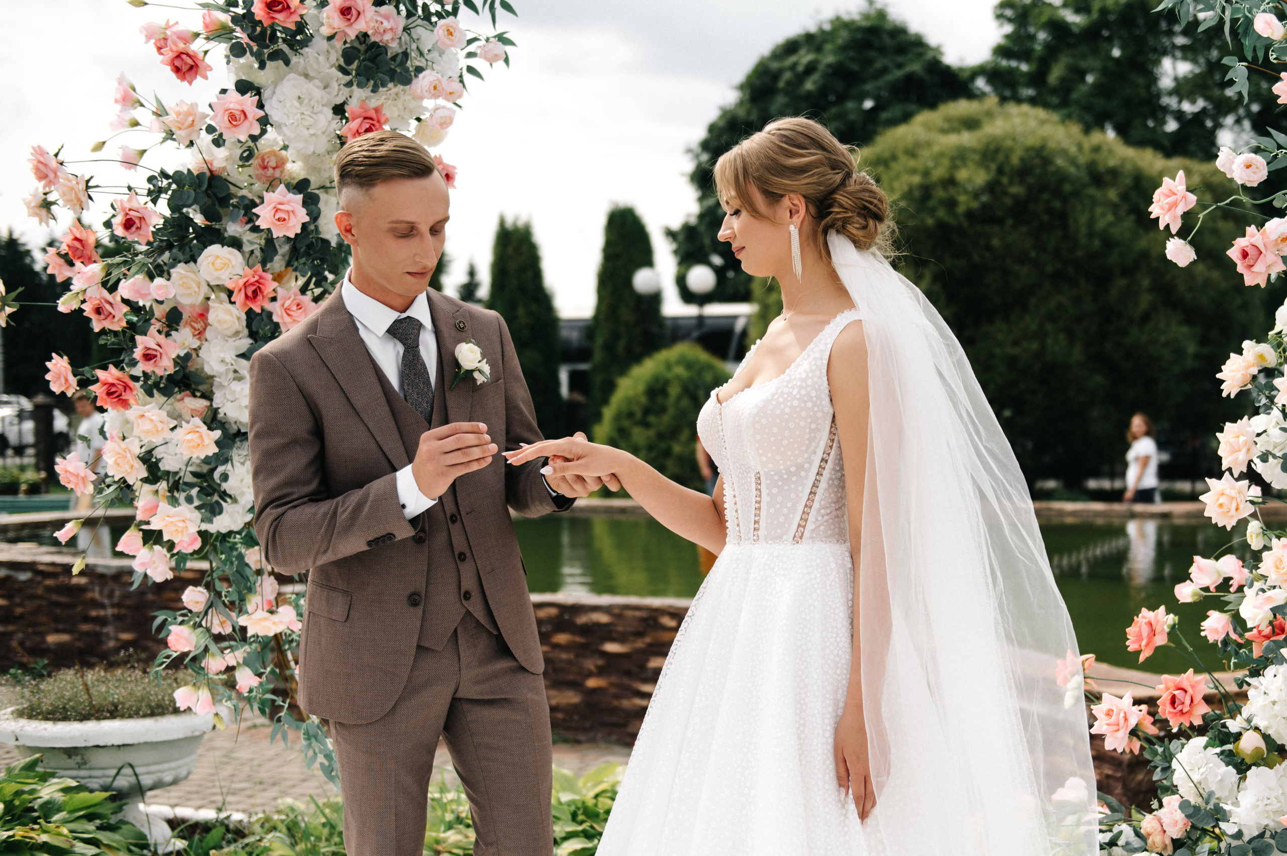 Саша и Даша. Свадебный фотограф Минск