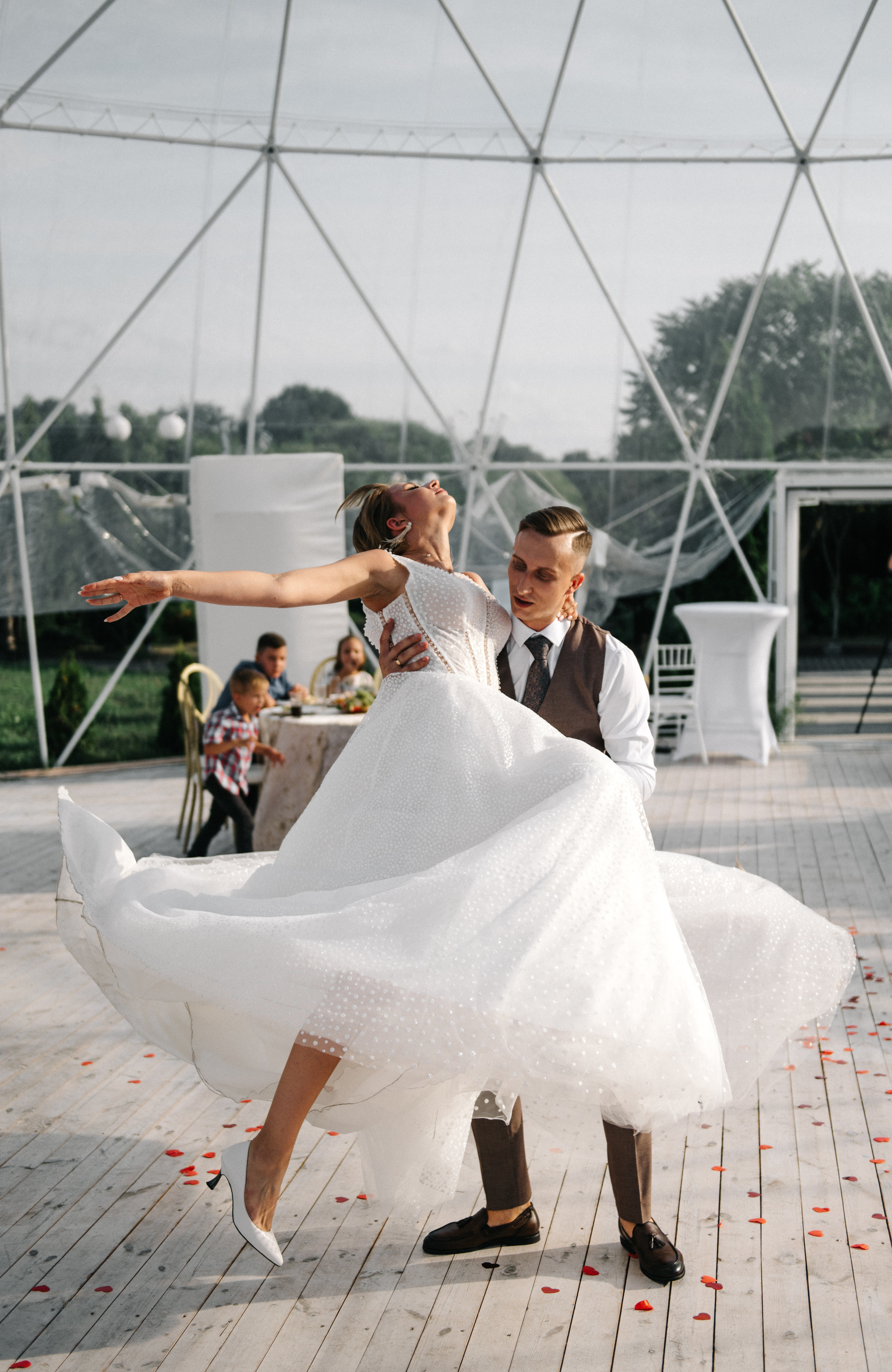 Саша и Даша. Свадебный фотограф Минск