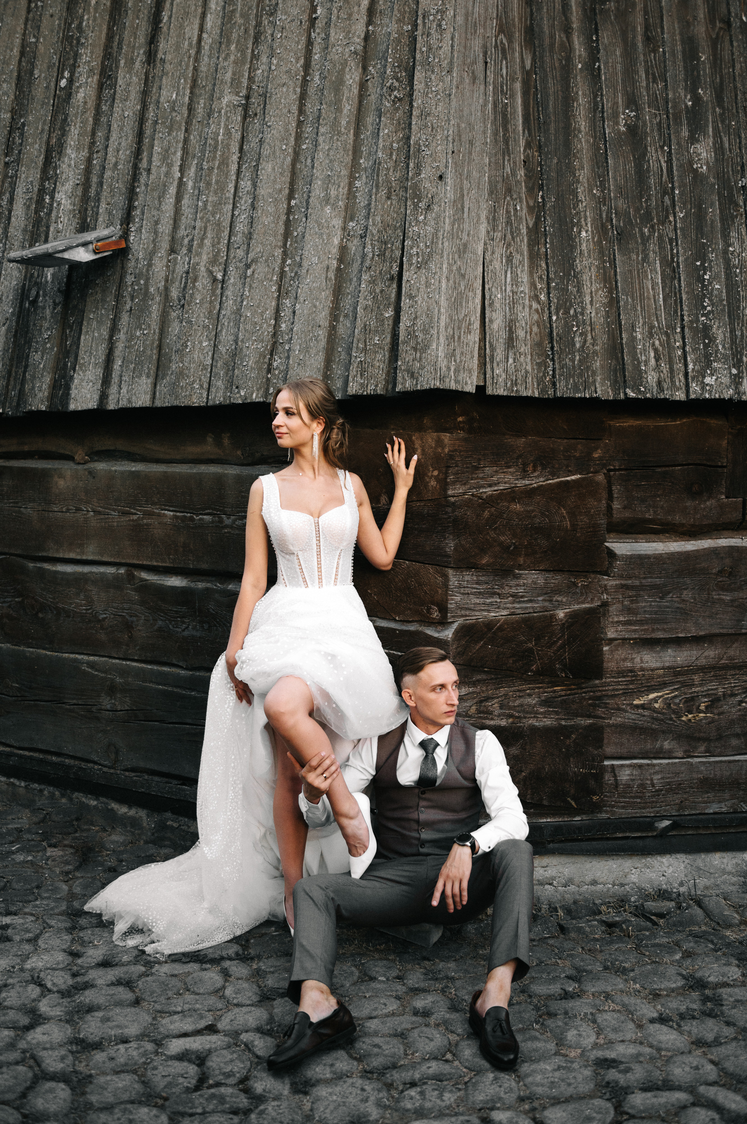 Саша и Даша. Свадебный фотограф Минск