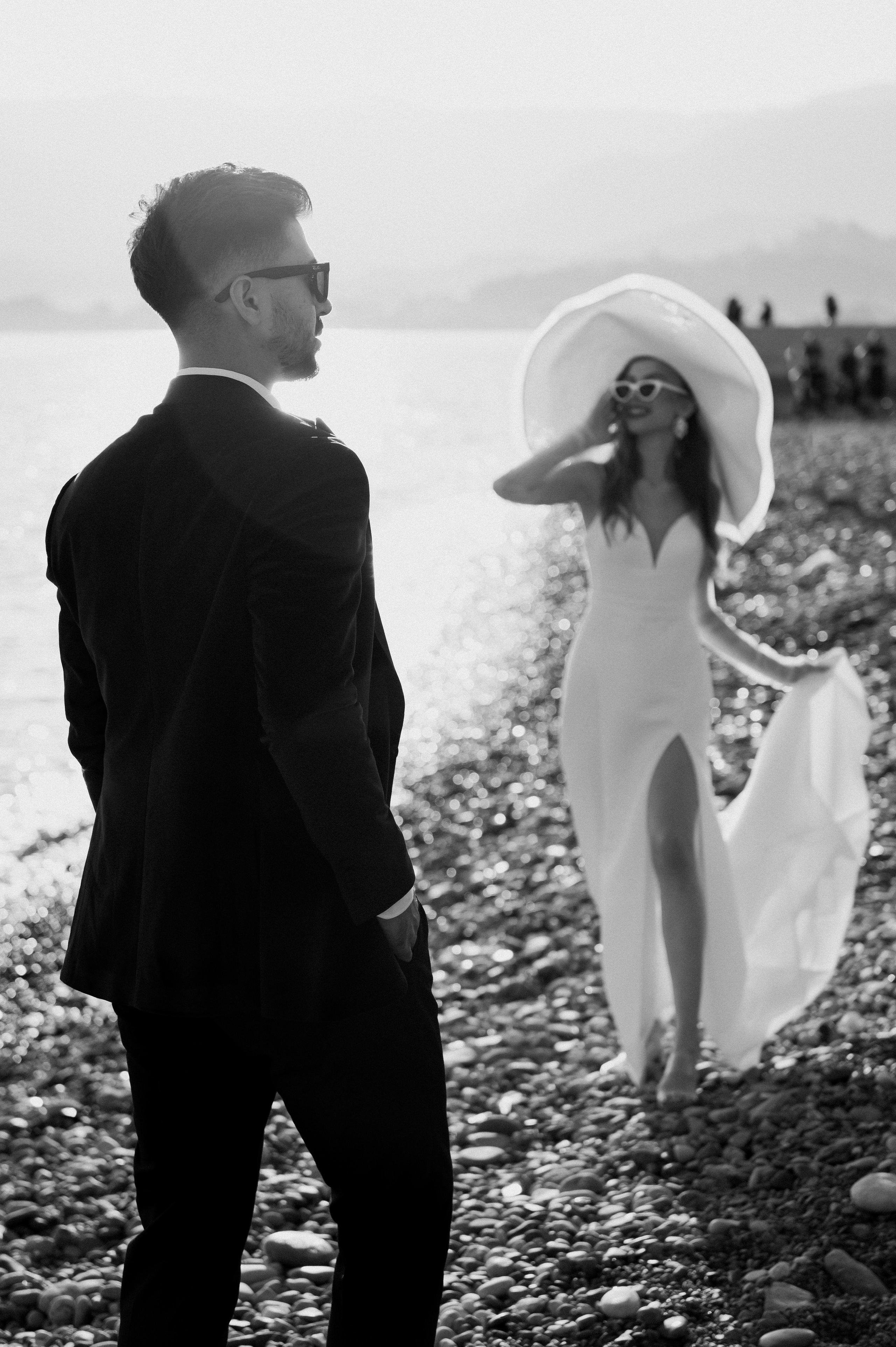 На берегу моря…. Свадебный фотограф Минск