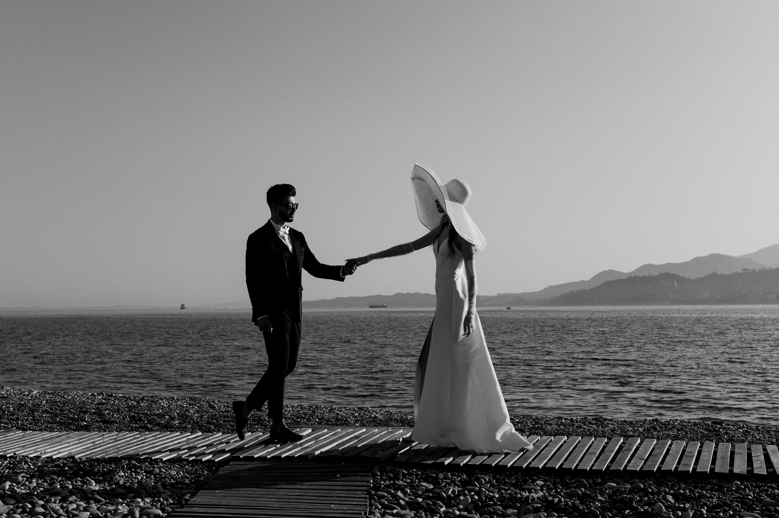 На берегу моря…. Свадебный фотограф Минск