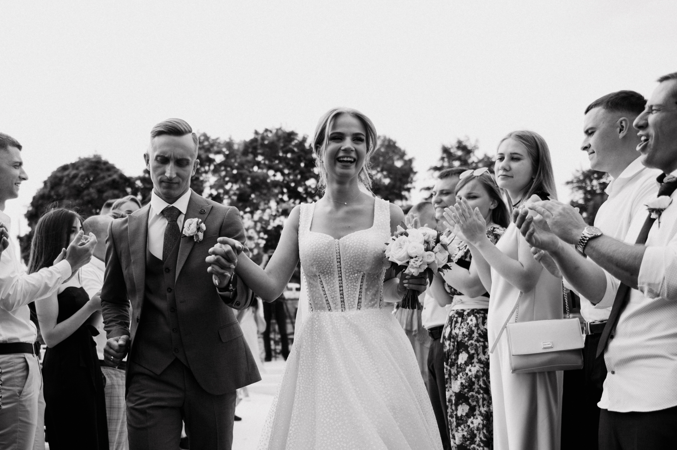 Саша и Даша. Свадебный фотограф Минск