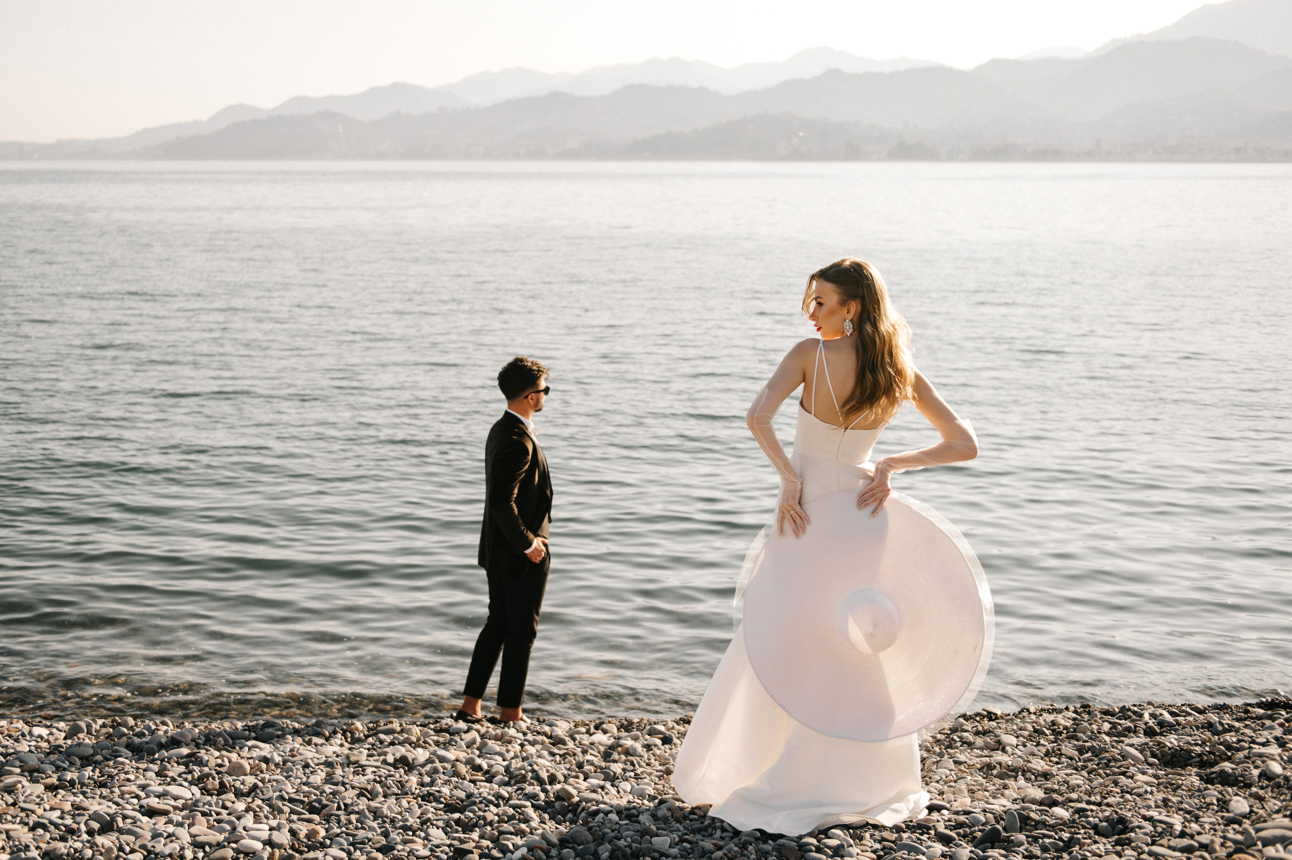 На берегу моря…. Свадебный фотограф Минск