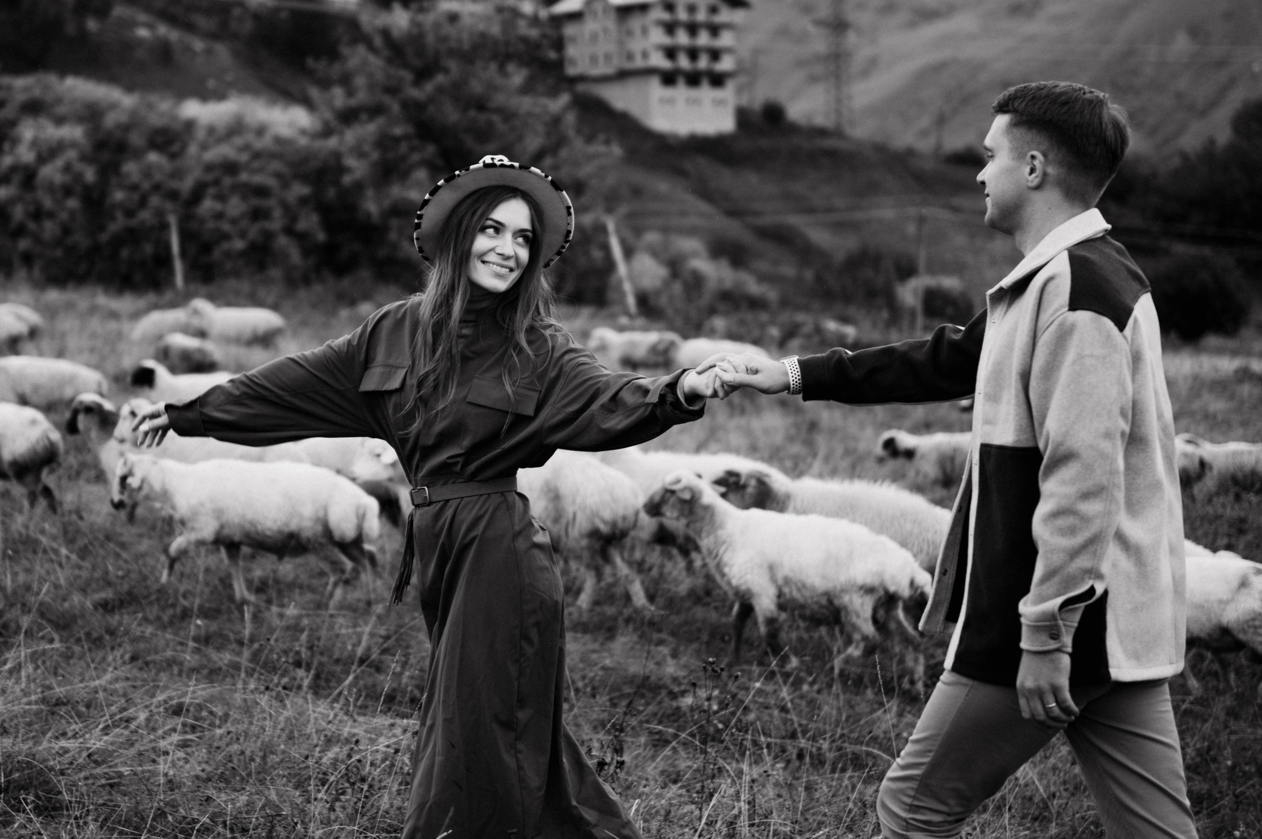 Вадим и Нася. Свадебный фотограф Минск