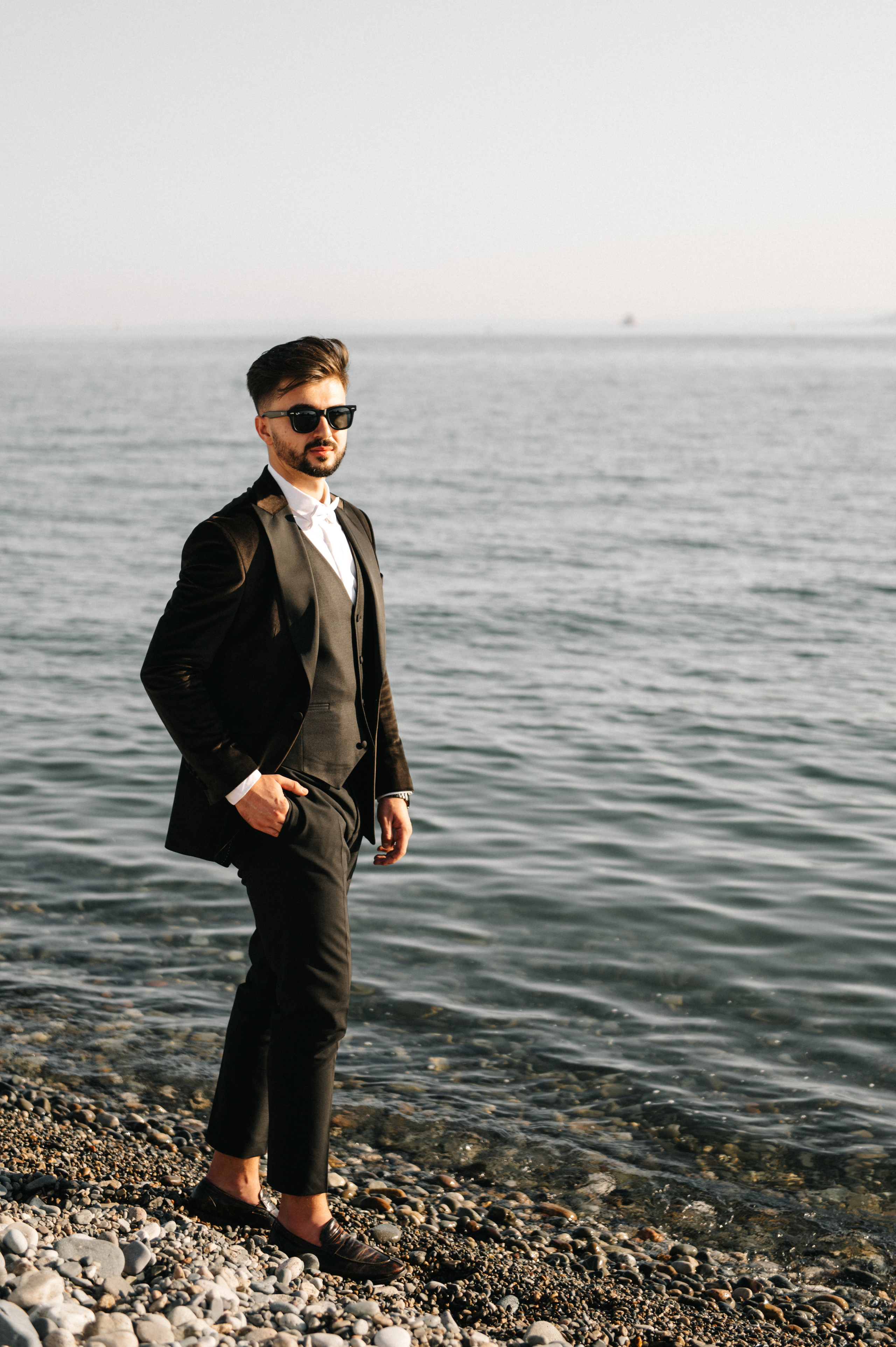 На берегу моря…. Свадебный фотограф Минск