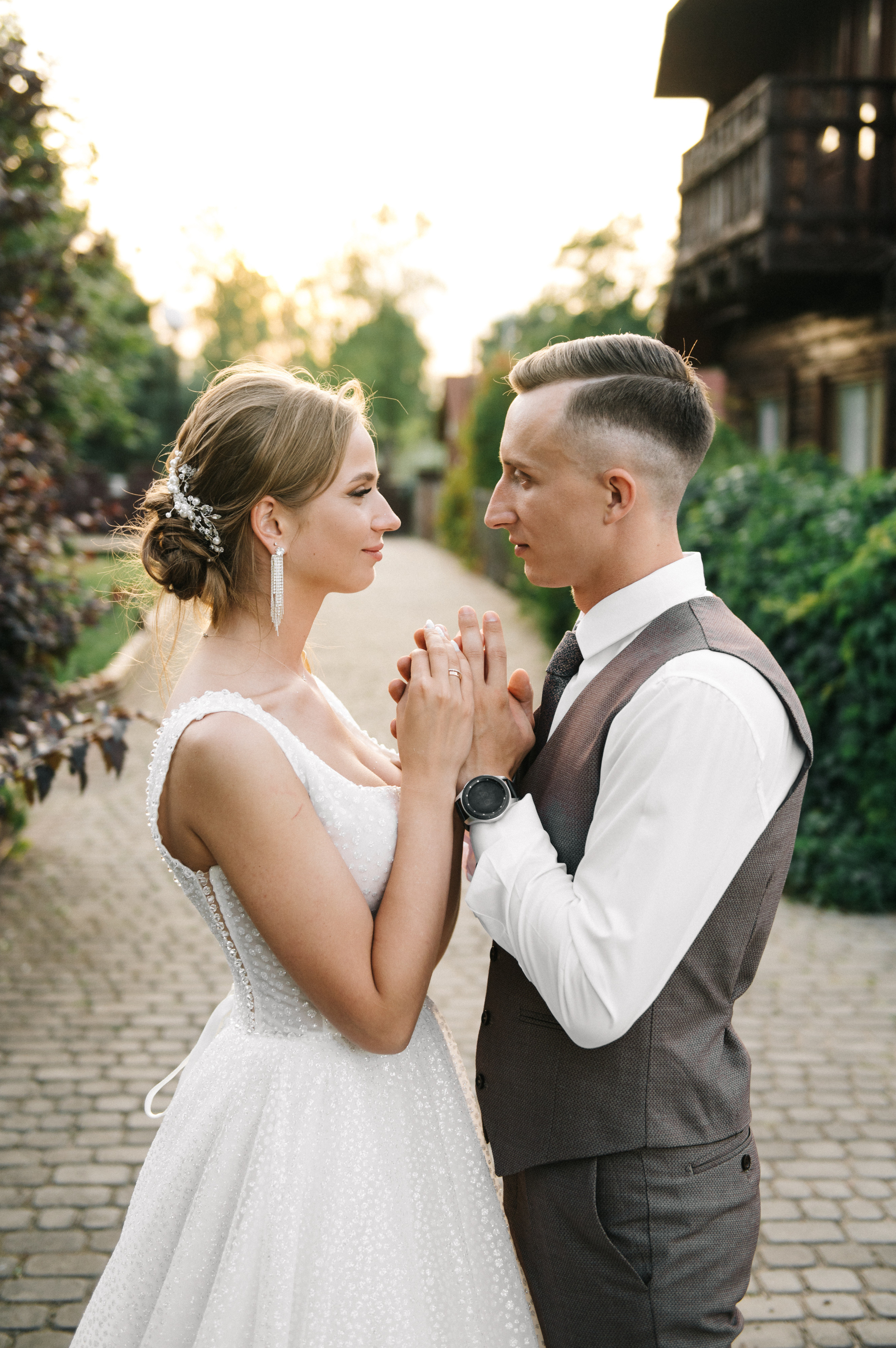 Саша и Даша. Свадебный фотограф Минск