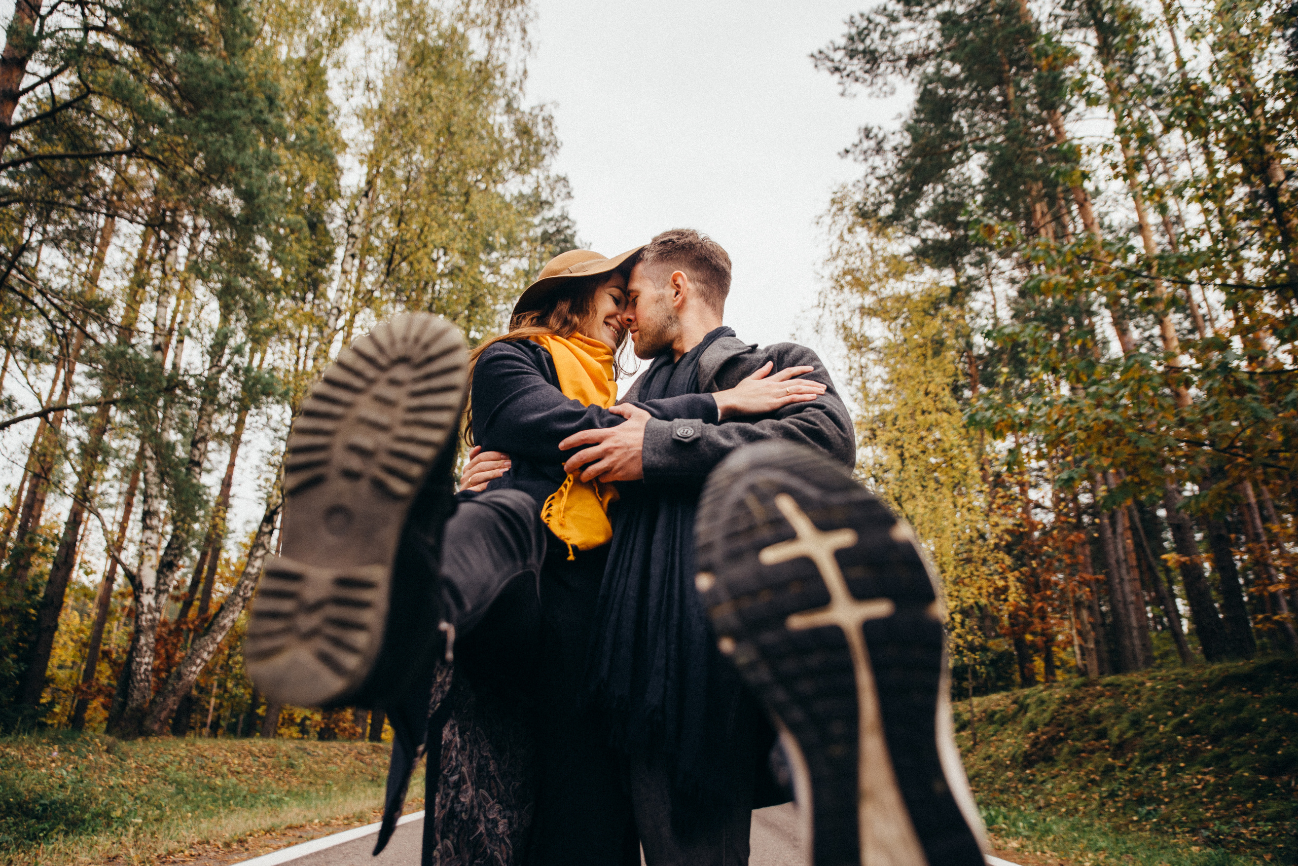 Леша и Катя. Свадебный фотограф Минск