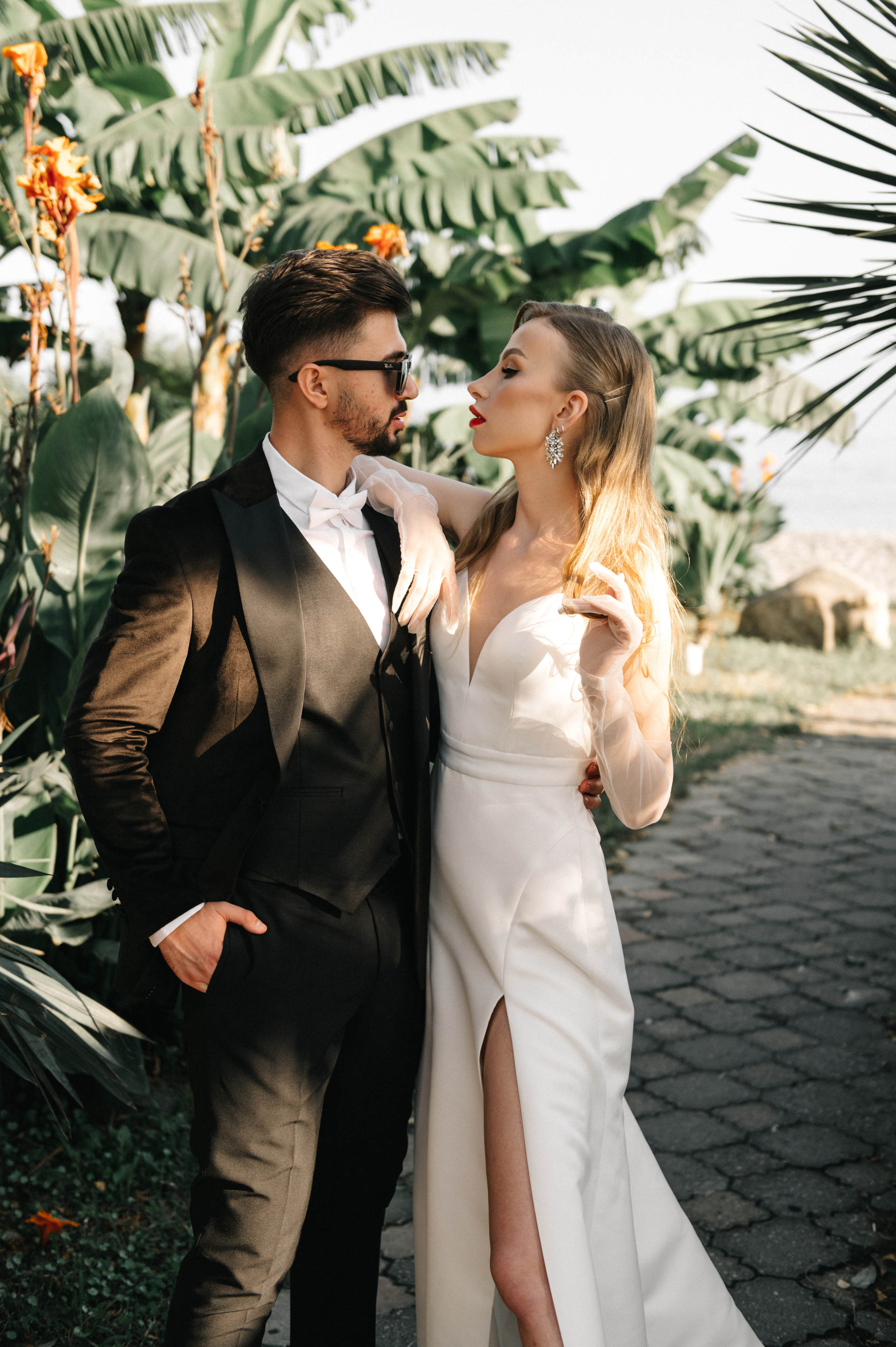 На берегу моря…. Свадебный фотограф Минск