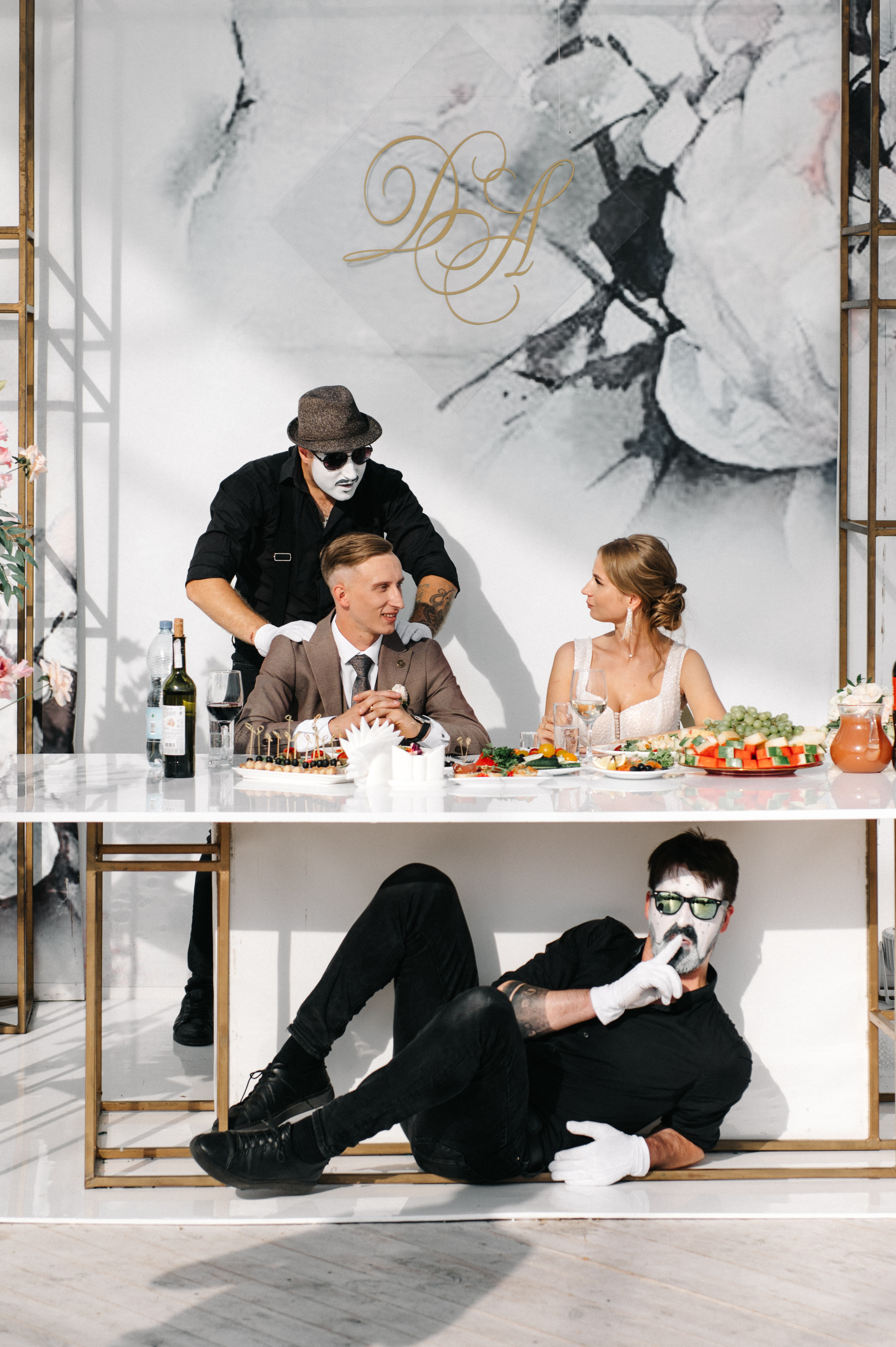 Саша и Даша. Свадебный фотограф Минск