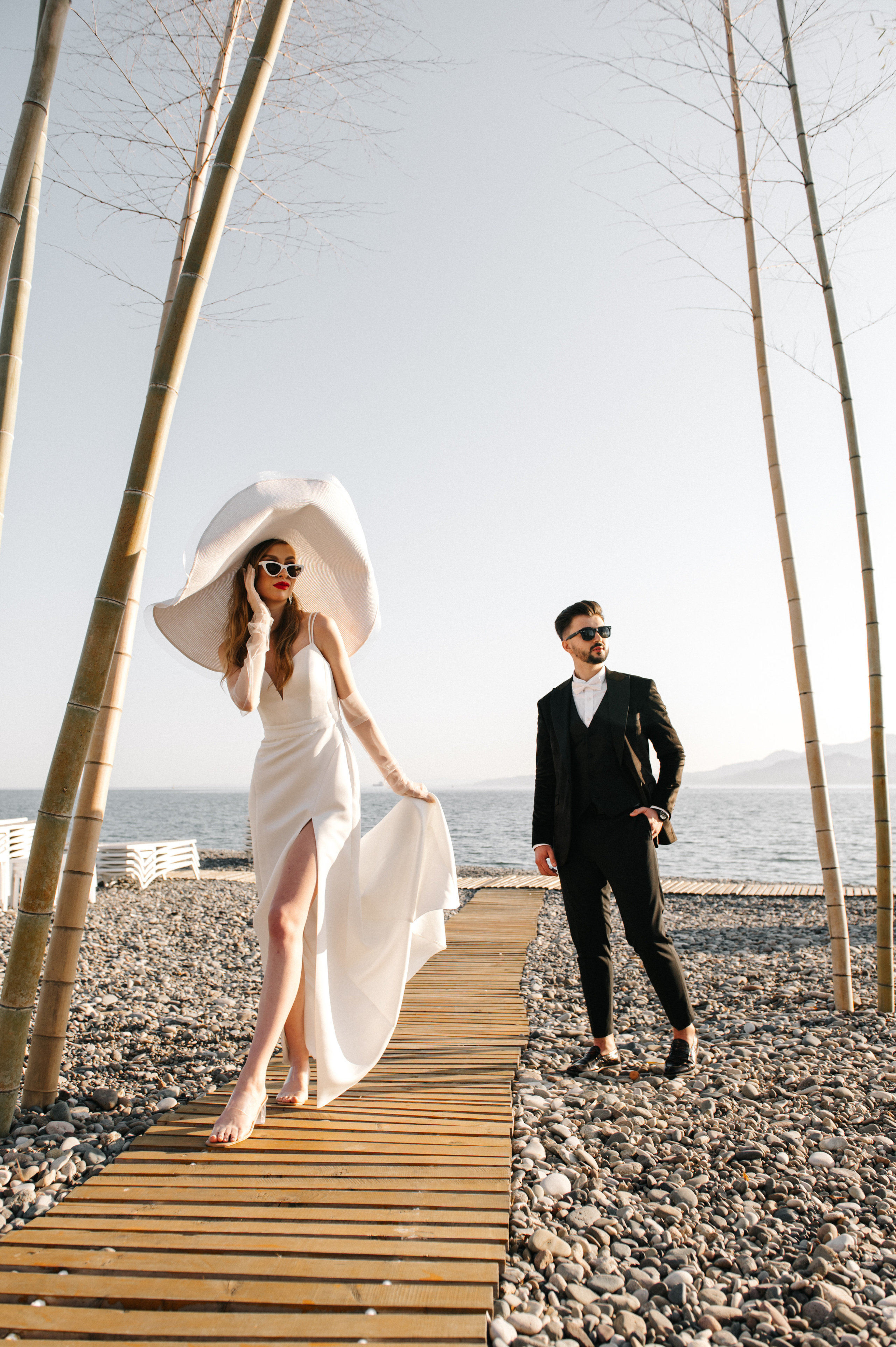 На берегу моря…. Свадебный фотограф Минск