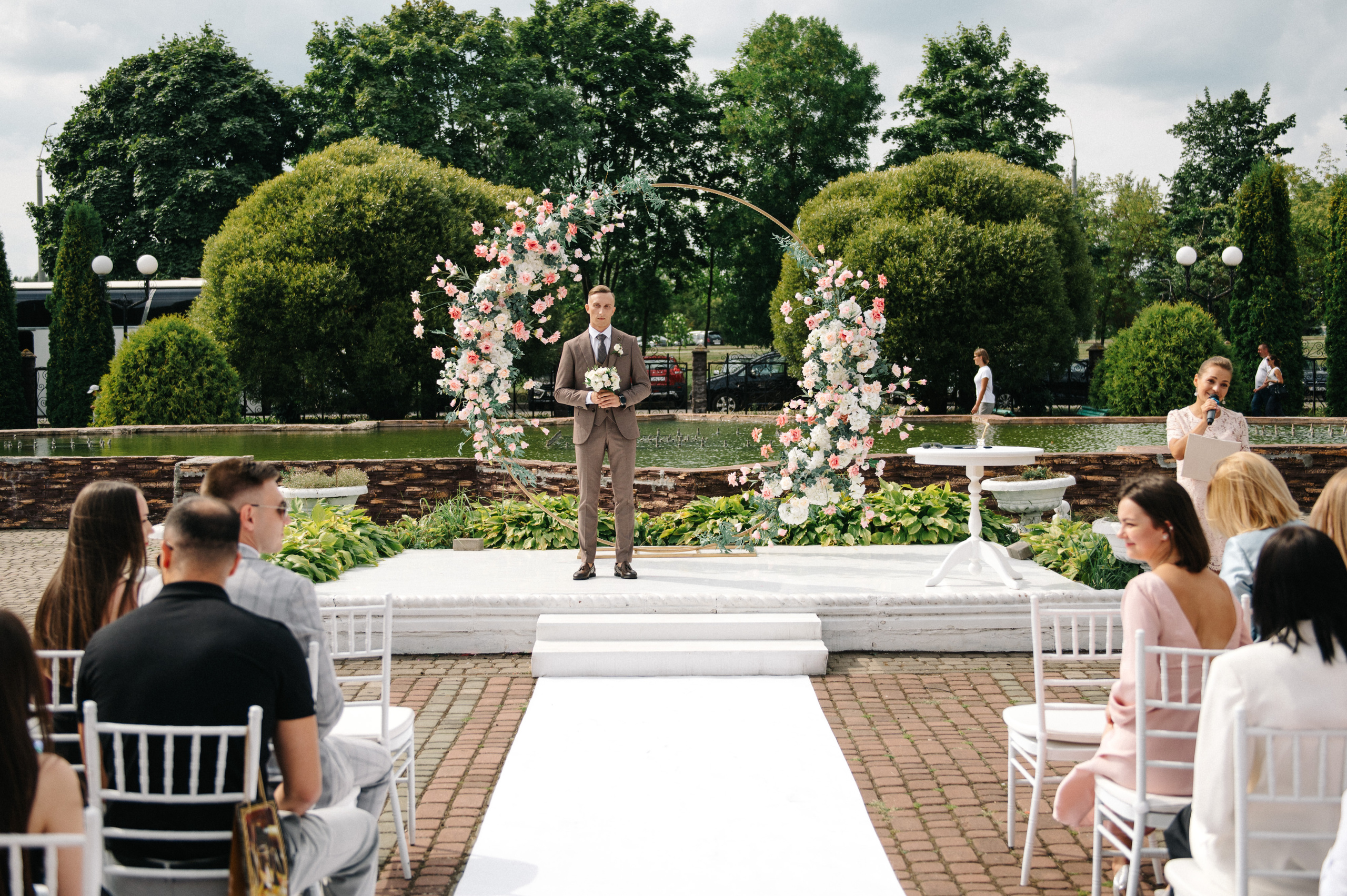 Саша и Даша. Свадебный фотограф Минск