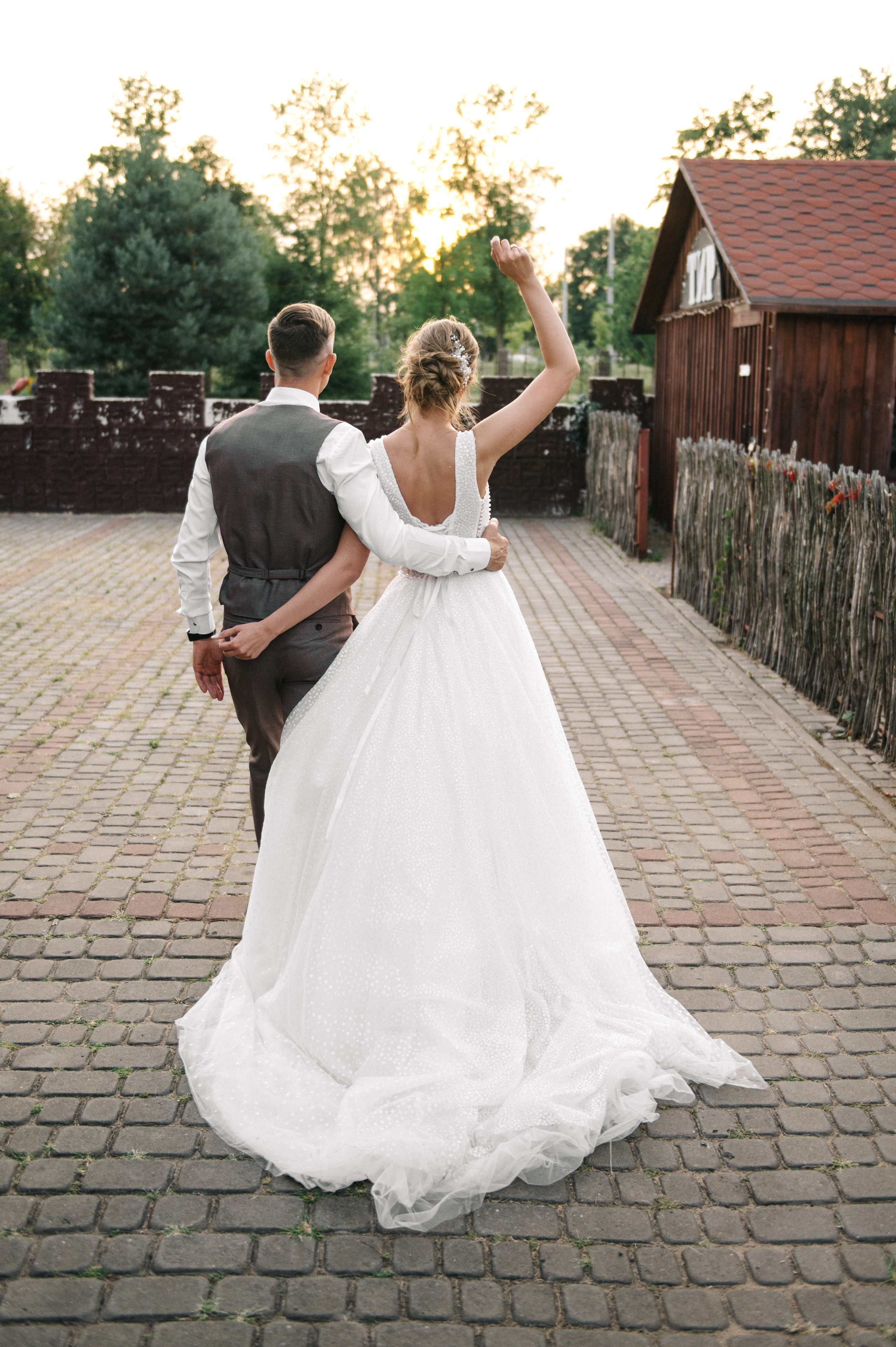 Саша и Даша. Свадебный фотограф Минск