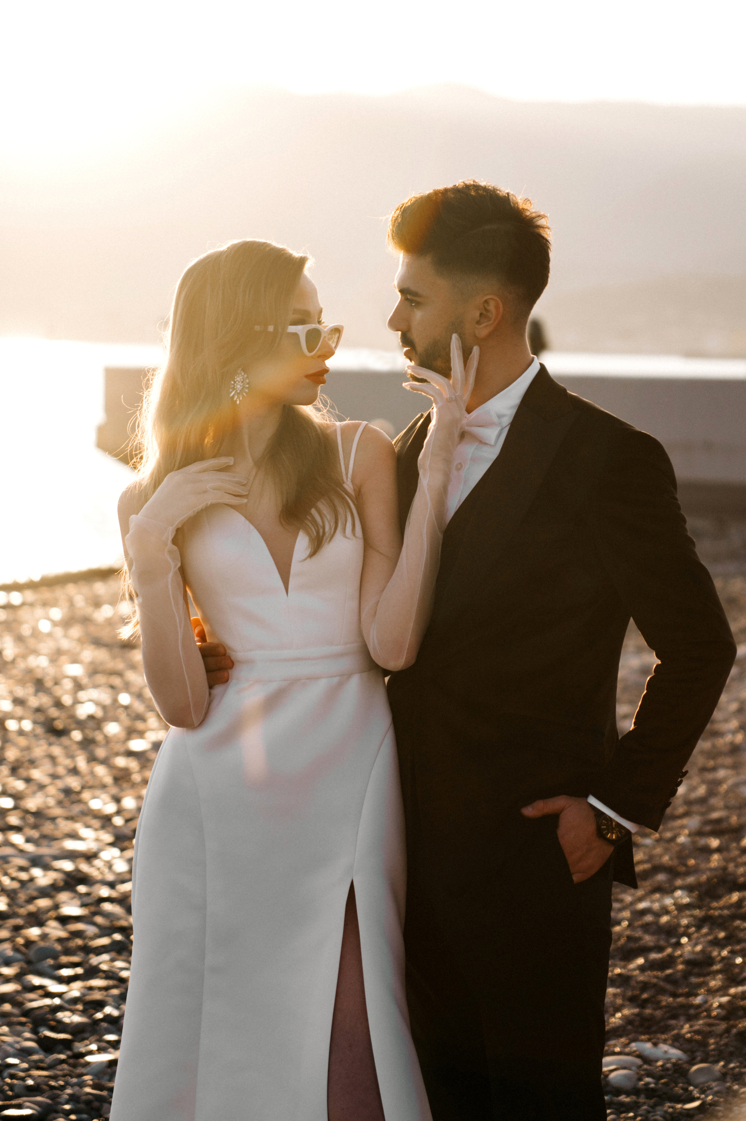 На берегу моря…. Свадебный фотограф Минск