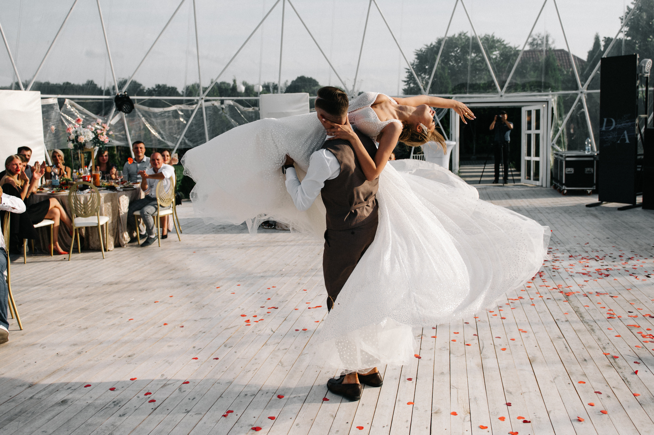 Саша и Даша. Свадебный фотограф Минск