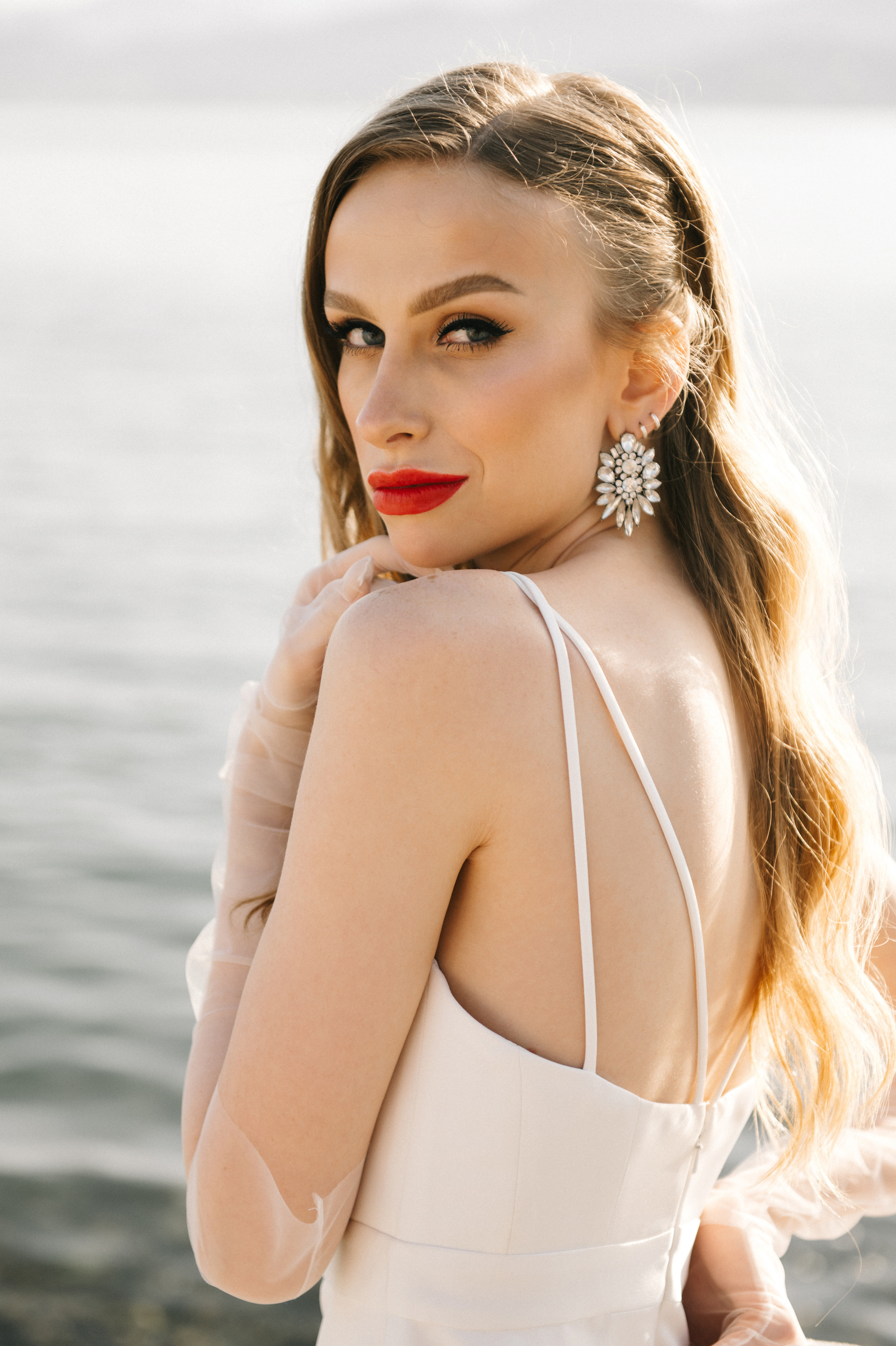 На берегу моря…. Свадебный фотограф Минск