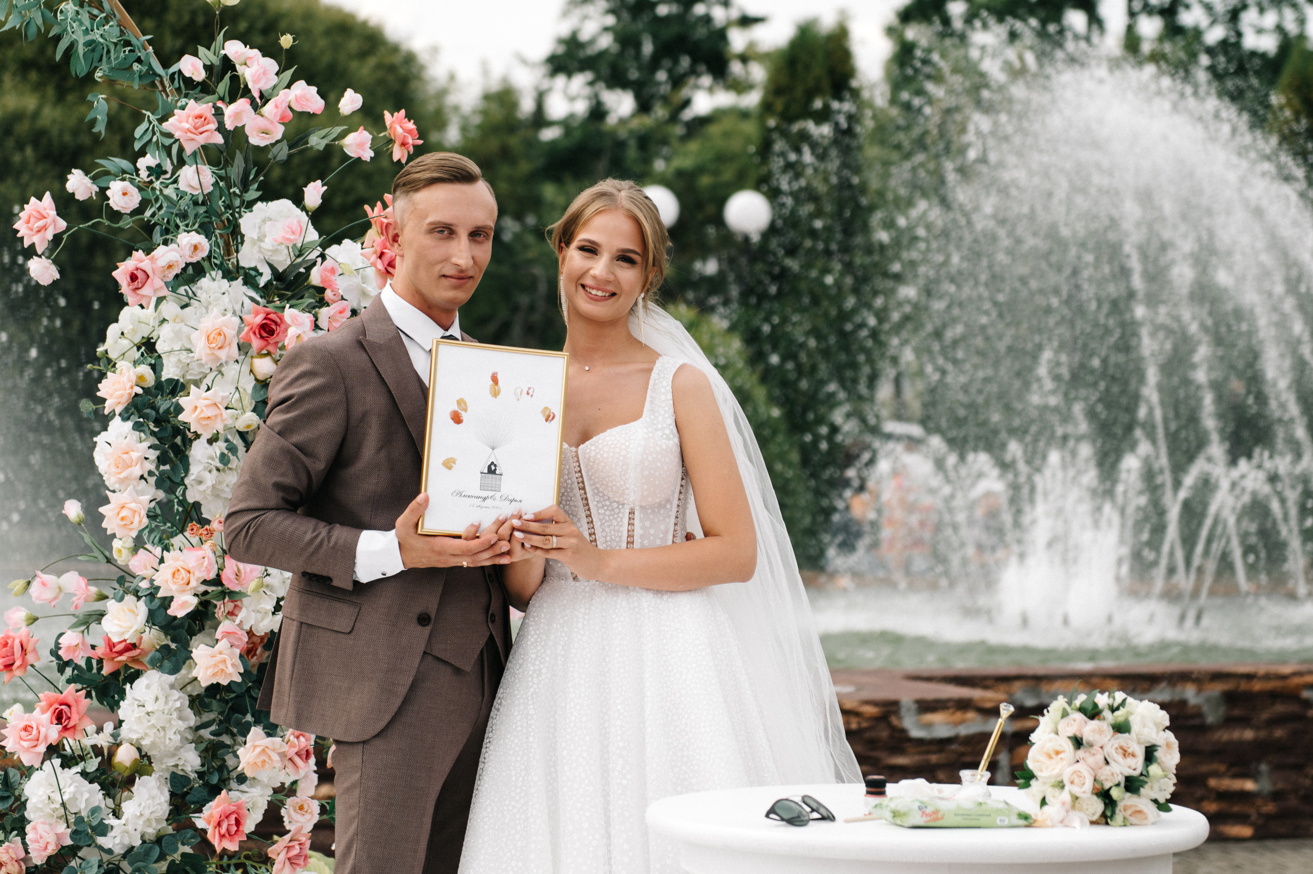 Саша и Даша. Свадебный фотограф Минск