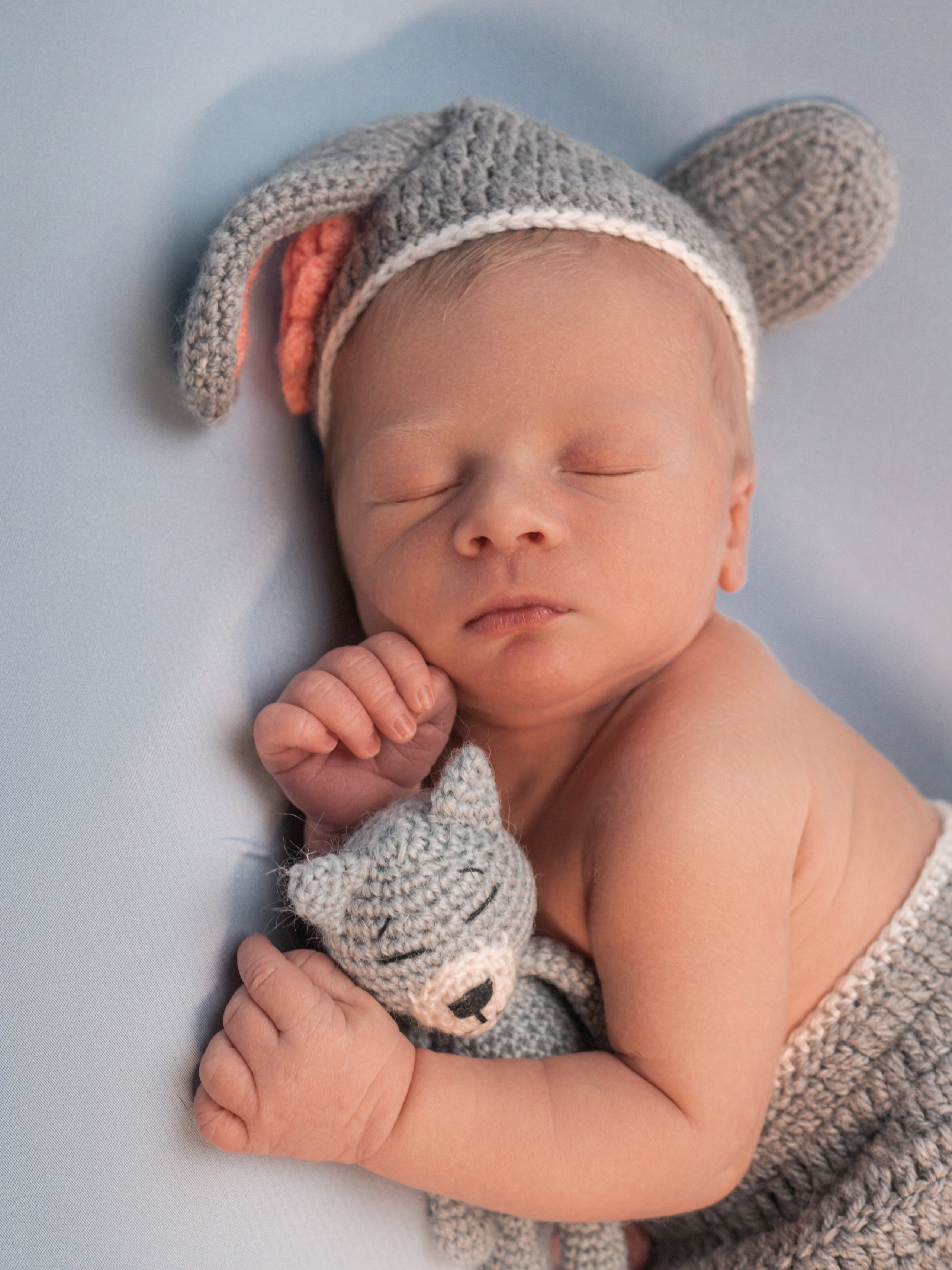 НьюБорн Павлик. Фотограф Зинаида Евдокимова