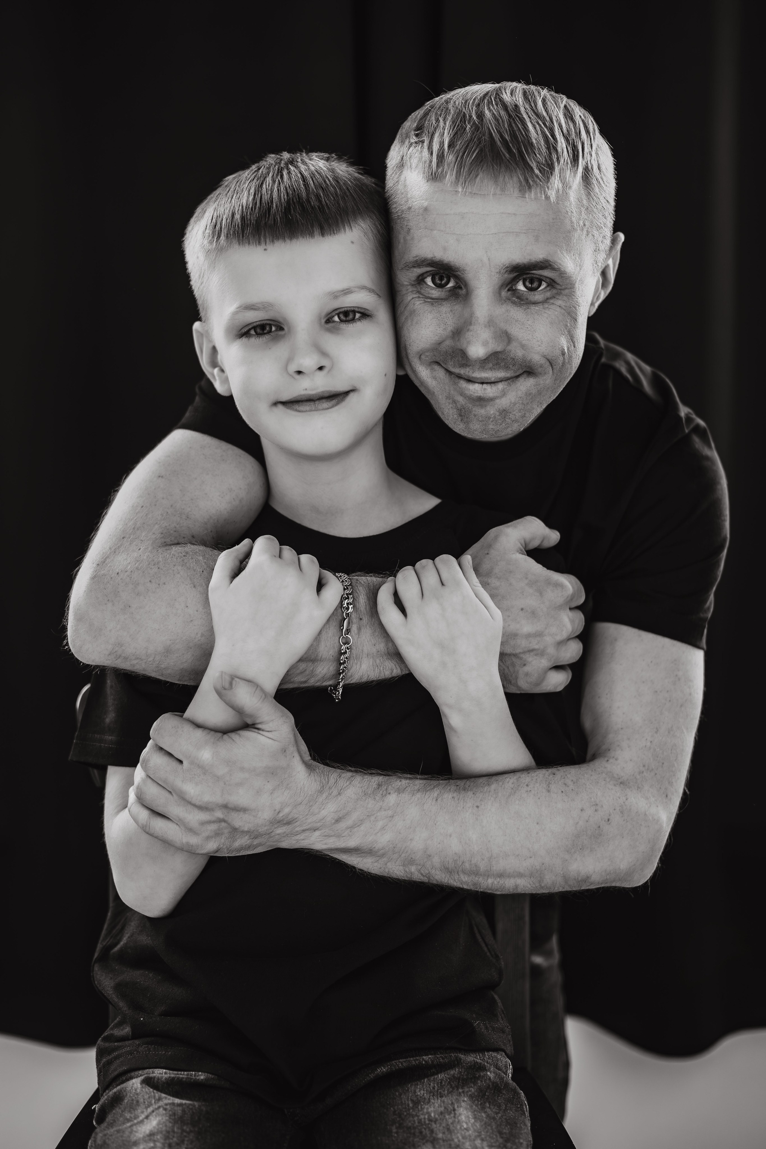 Папа и сын. Фотограф Екатерина Гречкина в Саратове