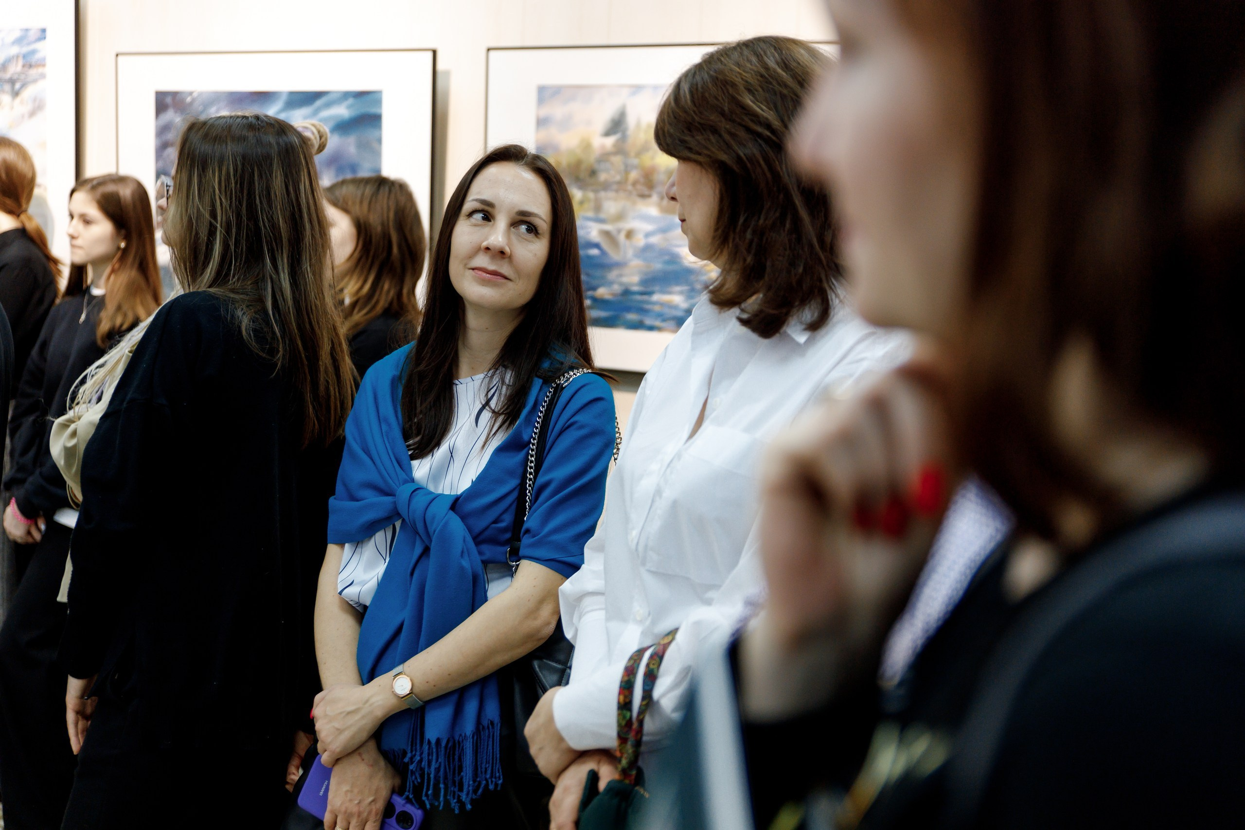 Первая персональная выставка. Главная