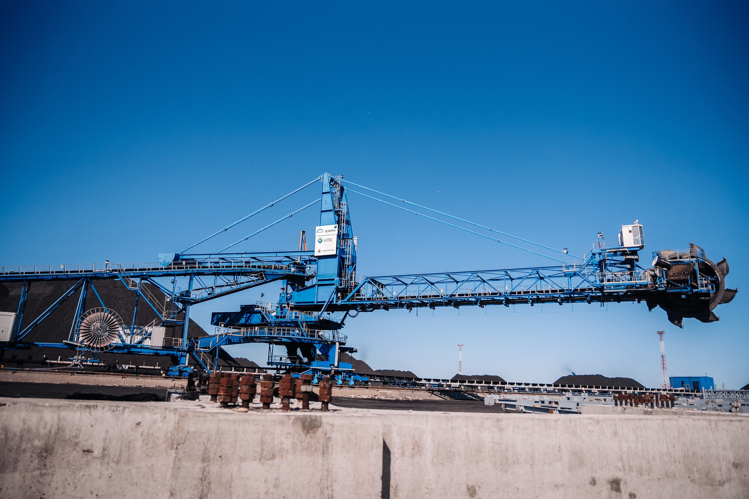 Дальтрансуголь. Фотограф в Хабаровске Швендых Рудольф