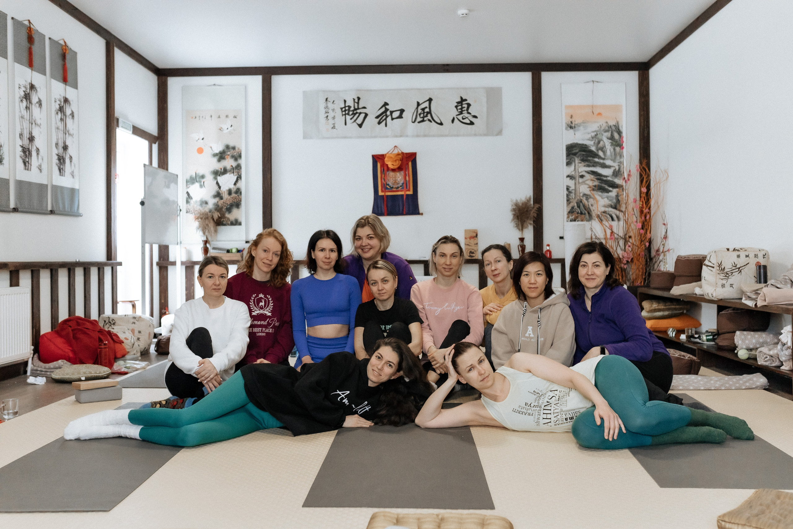 Пробуждение, Йога дача! Репортаж. Профессиональный фотограф, Москва |Видное Елена Елизарова