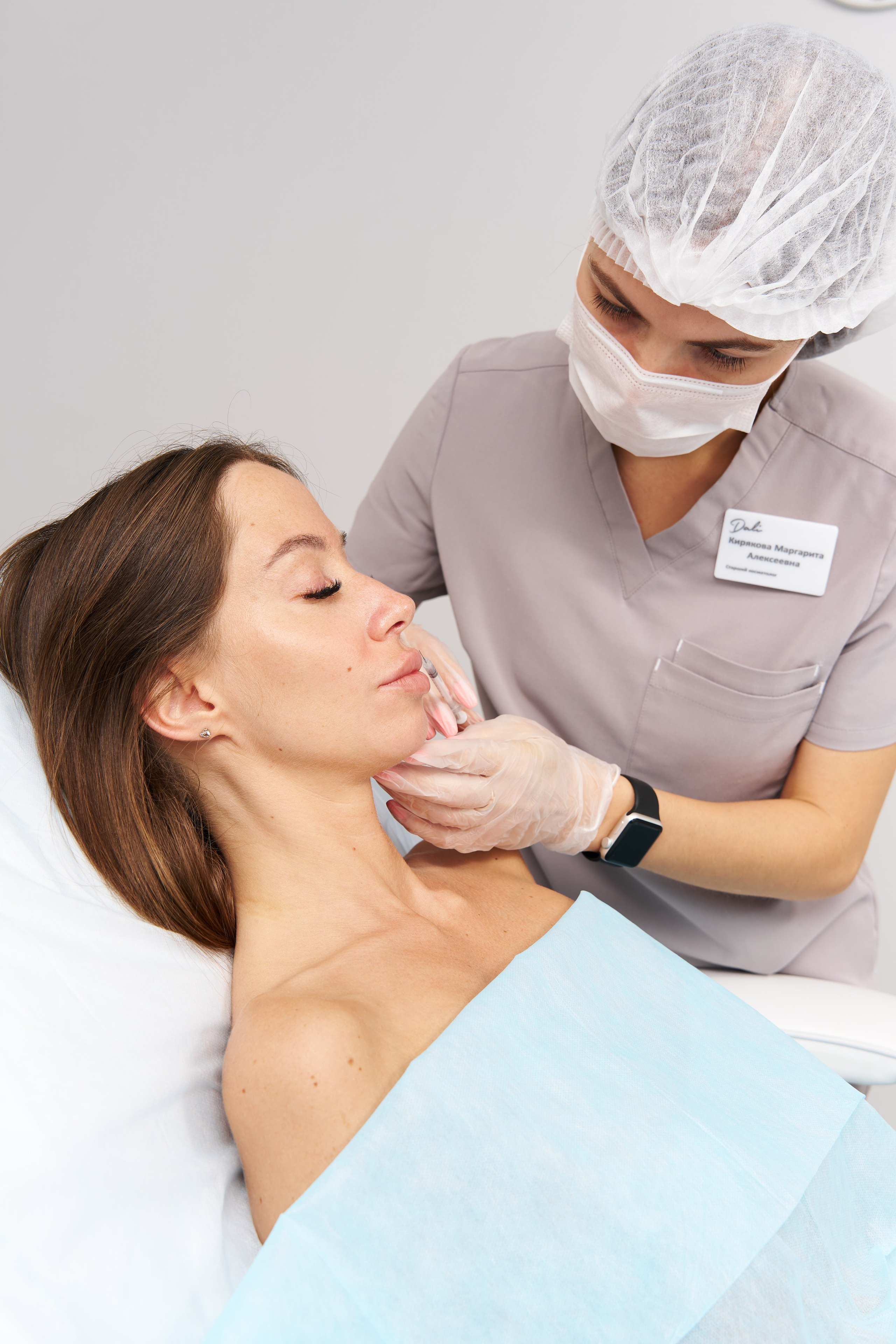 Клиника косметологии DALI. Фотограф для брендов одежды и маркетплейсов в Москве Рита Винтер