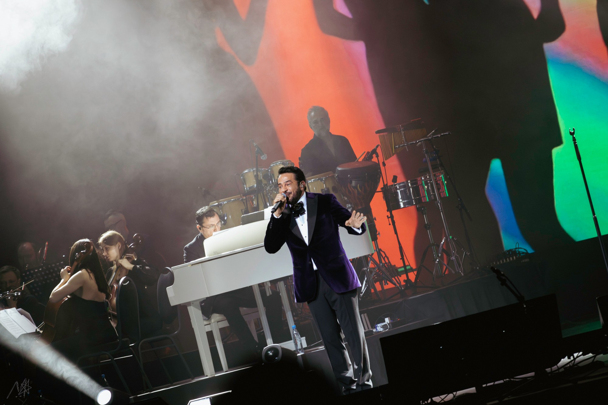 Эмре Алтуг. Концертный фотограф