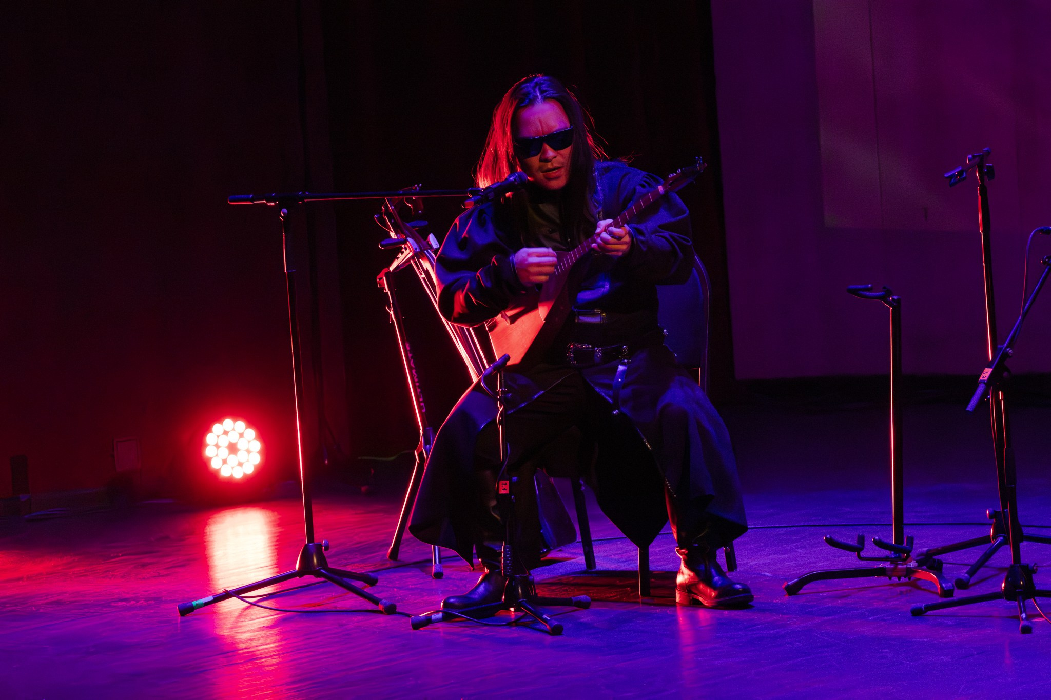 Звуки Евразии. Концертный фотограф