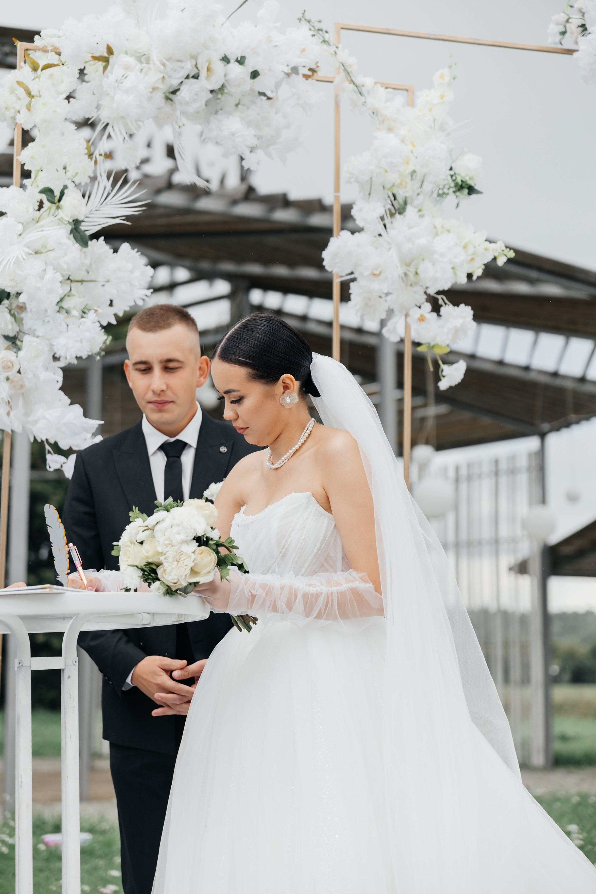 Свадебная фотосессия