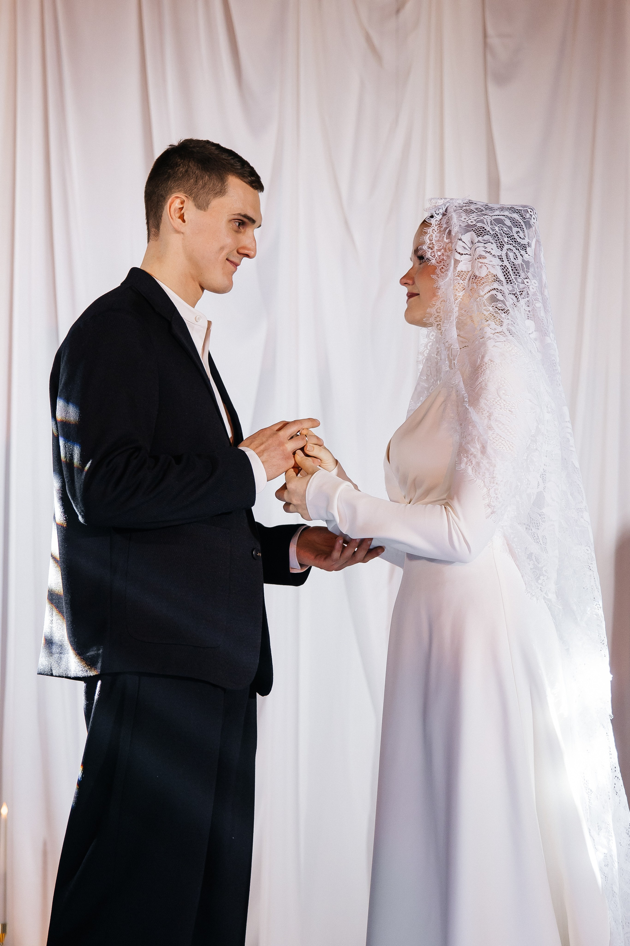 Лиза и Дамир. Свадебный и репортажный фотограф в Новосибирске Федор Гладков