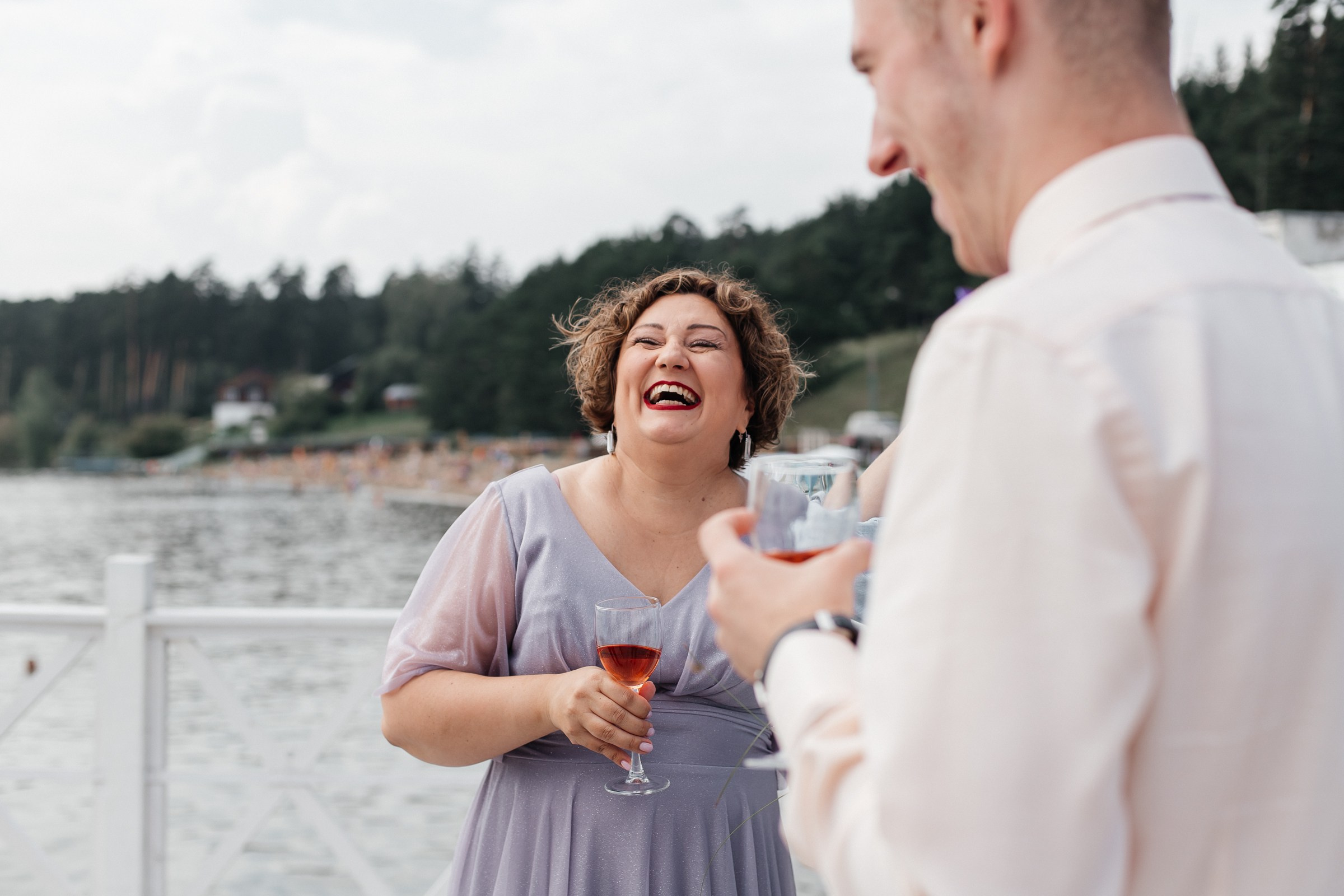 Мария и Андрей. Свадебный и репортажный фотограф в Новосибирске Федор Гладков