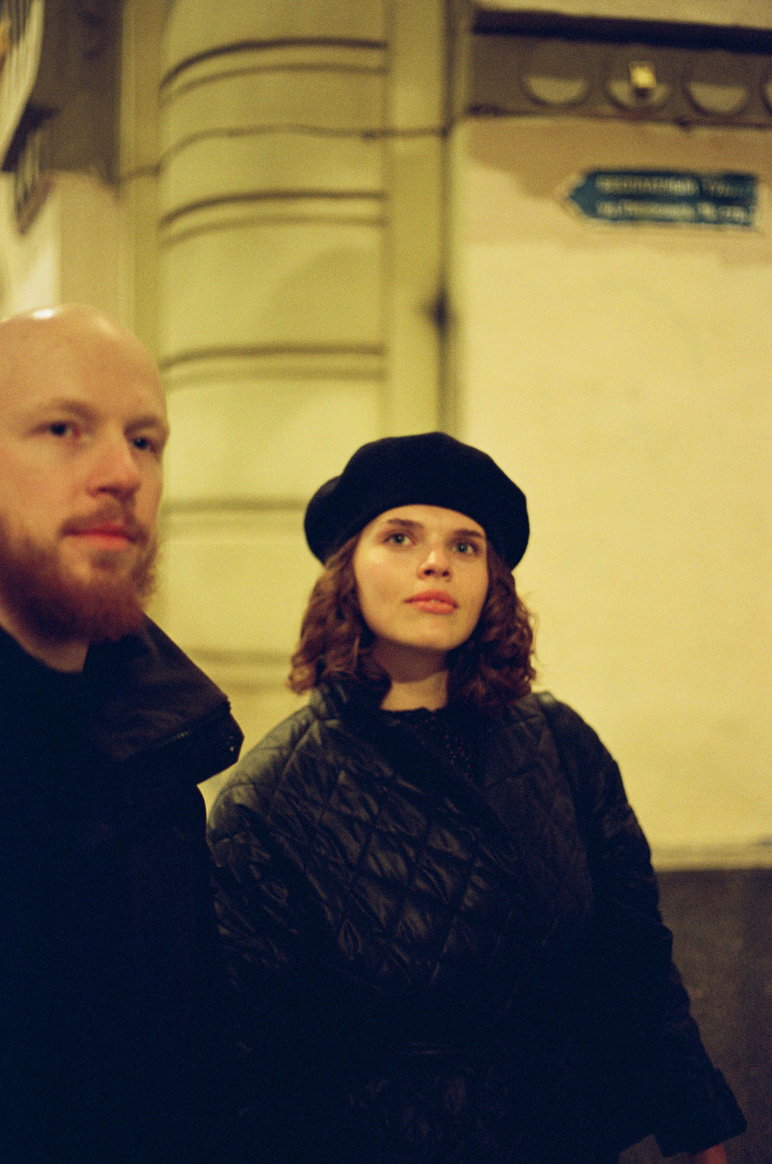 Дима и Саша. Тёплый ноябрь. Настя Оленченко, портретный/семейный фотограф на цифру и плёнку Москва