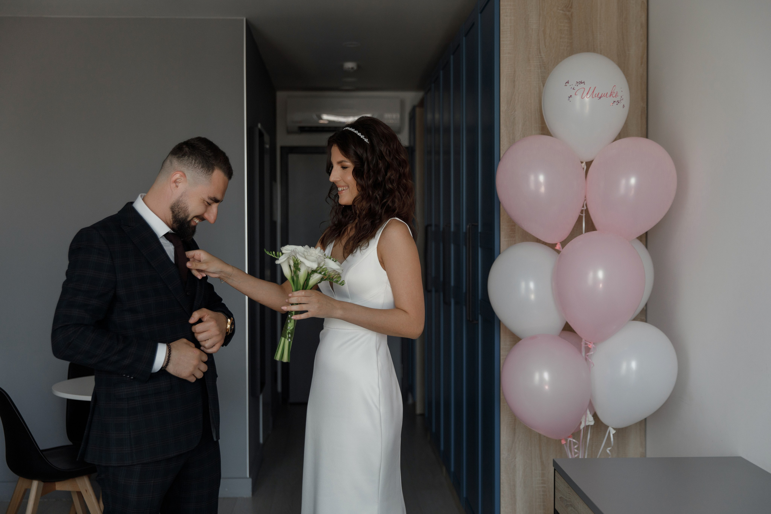 Ксения и Илья. Свадебный и семейный фотограф в Санкт-Петербурге Барсова Анастасия