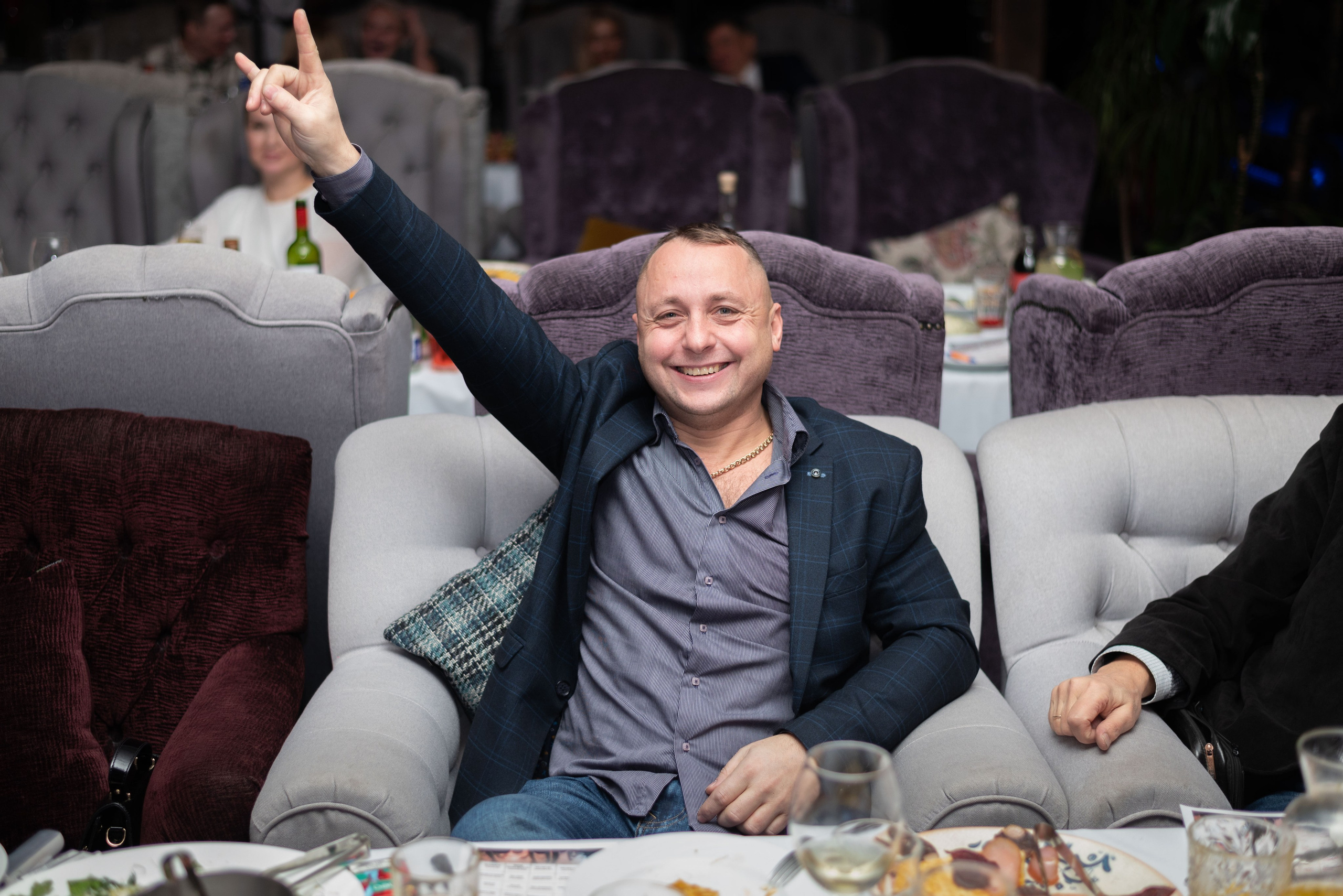 Новогодний авиакорпоратив. Event photographer from Moscow