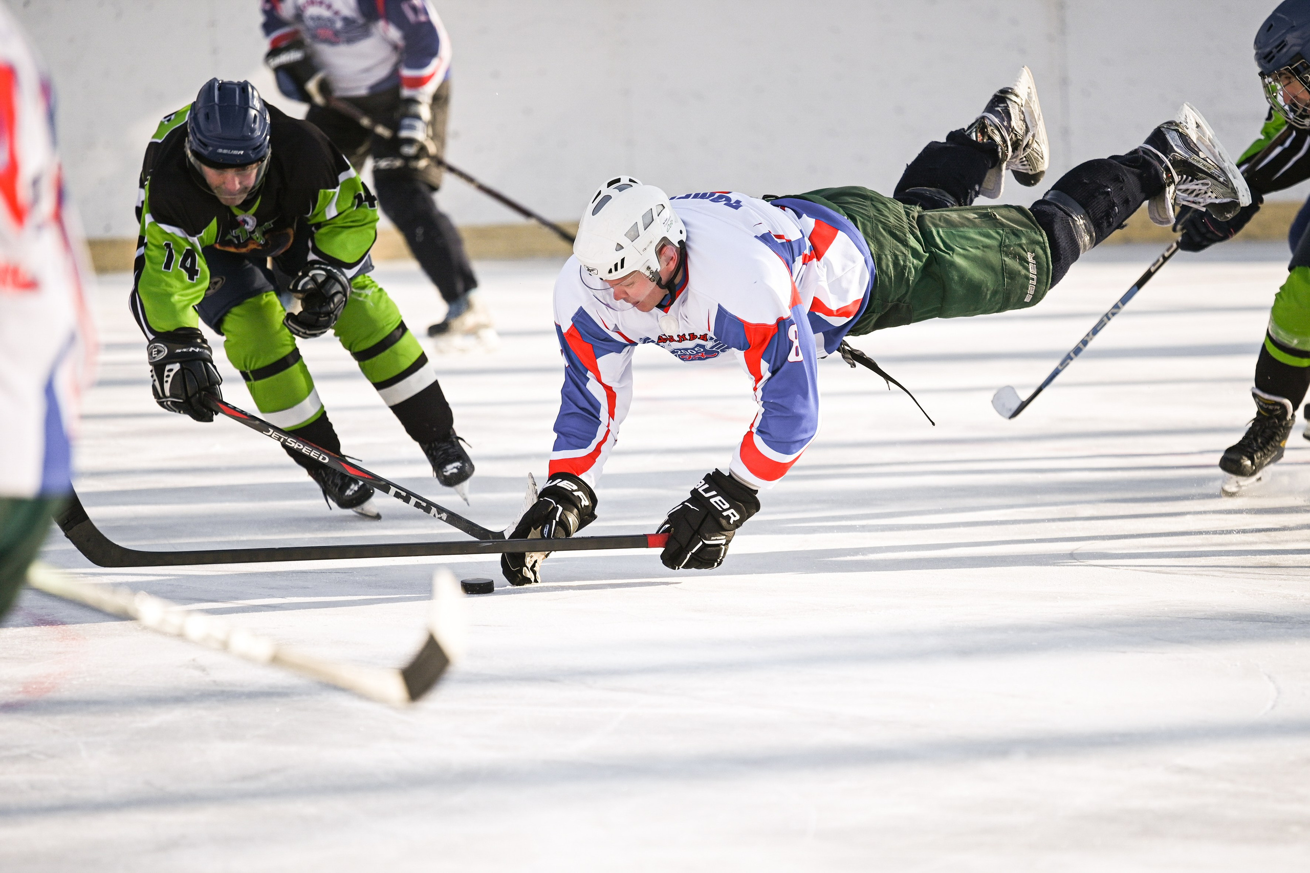 Лучшие фотографии хоккея. Спортивный и репортажный фотограф Рустам Афлятунов в Казани