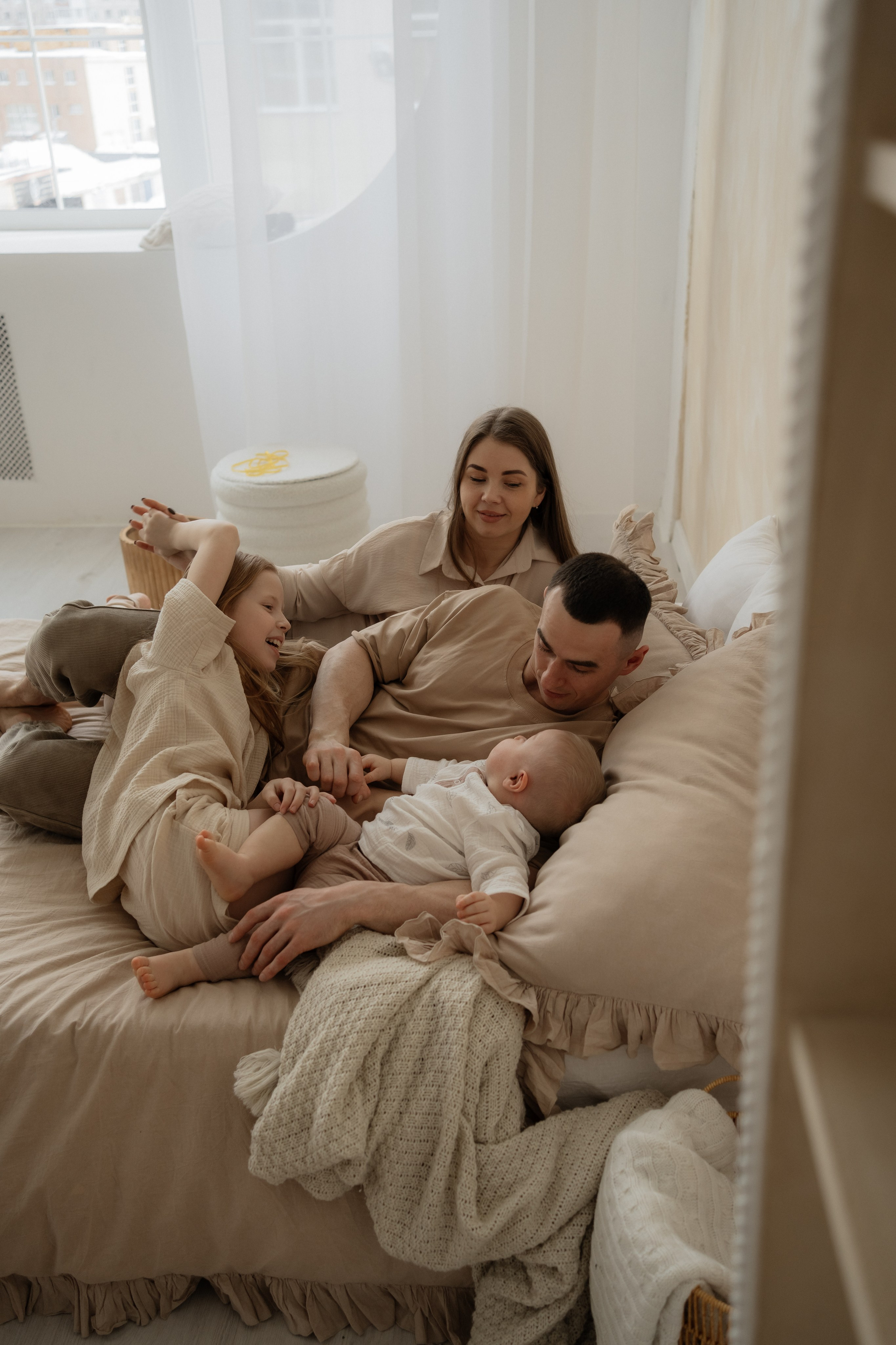 Семейная и детская фотосъемка в Архангельске. Портретный и свадебный фотограф в Архангельске Елизавета Стрекаловская