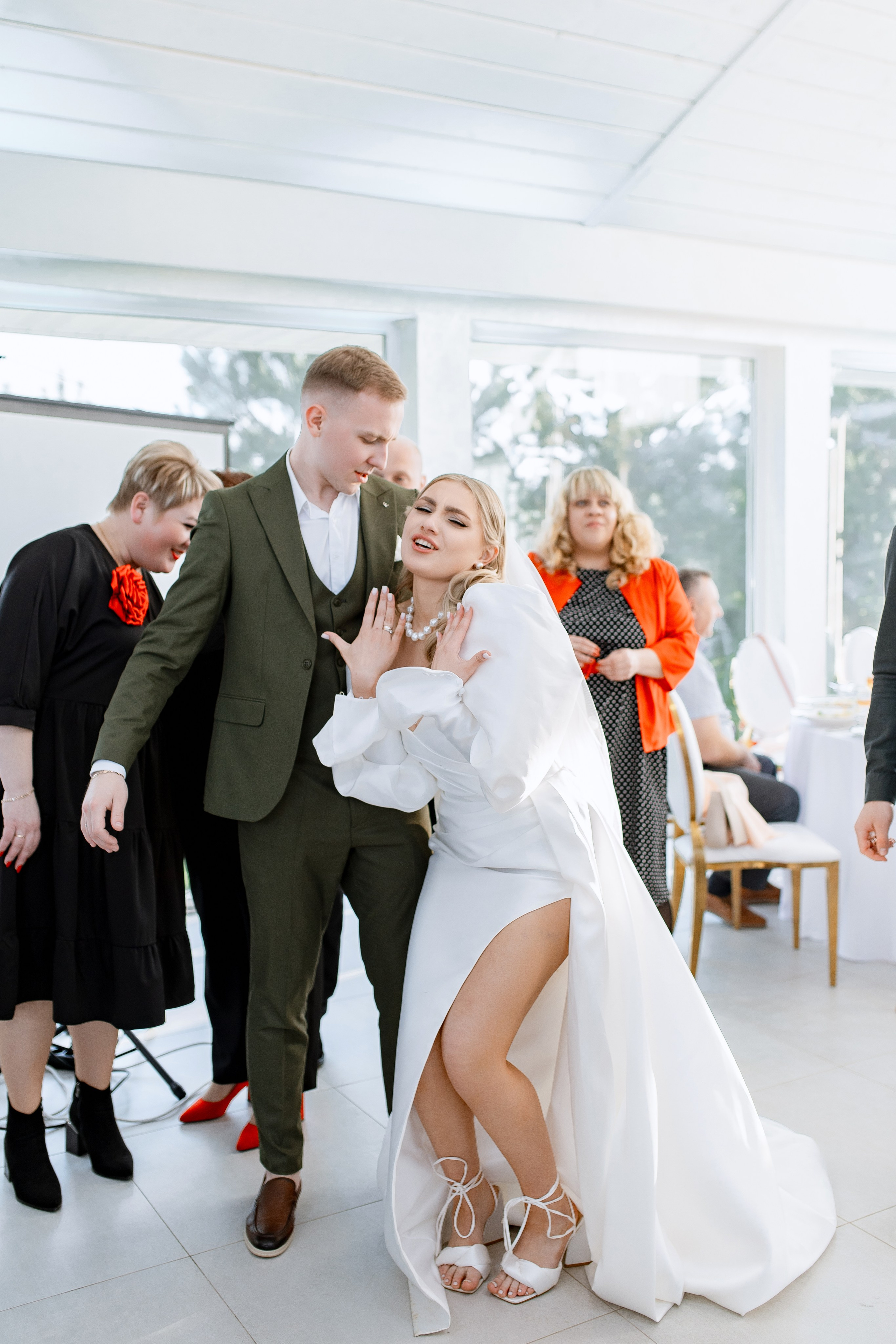 Виктория и Илья. Свадебный фотограф Витебск Минск